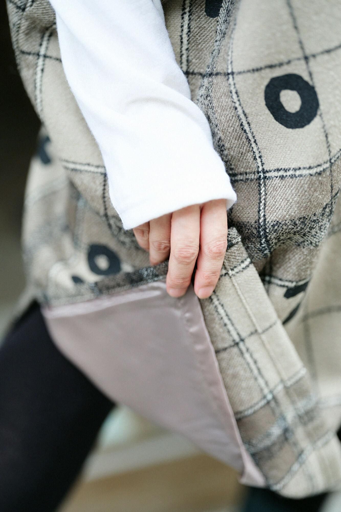 【online한정】소모 코우시오리 직사각형 원피스 후타츠미(둘)/SO-SU-U거꾸로 아쿠 이로