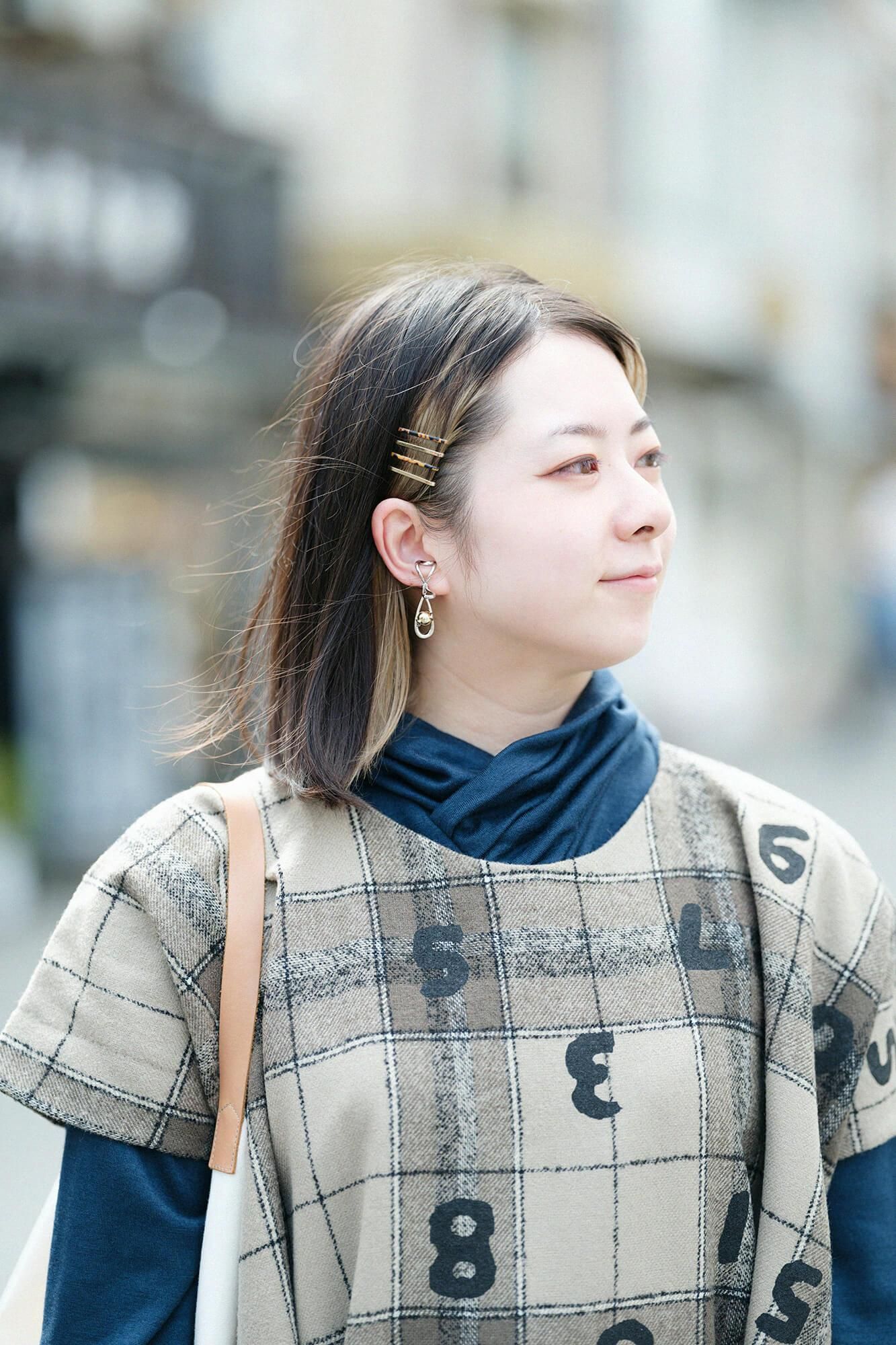 【online한정】소모 코우시오리 직사각형 원피스(Chohokei)/SO-SU-U거꾸로와 여백 아쿠 이로