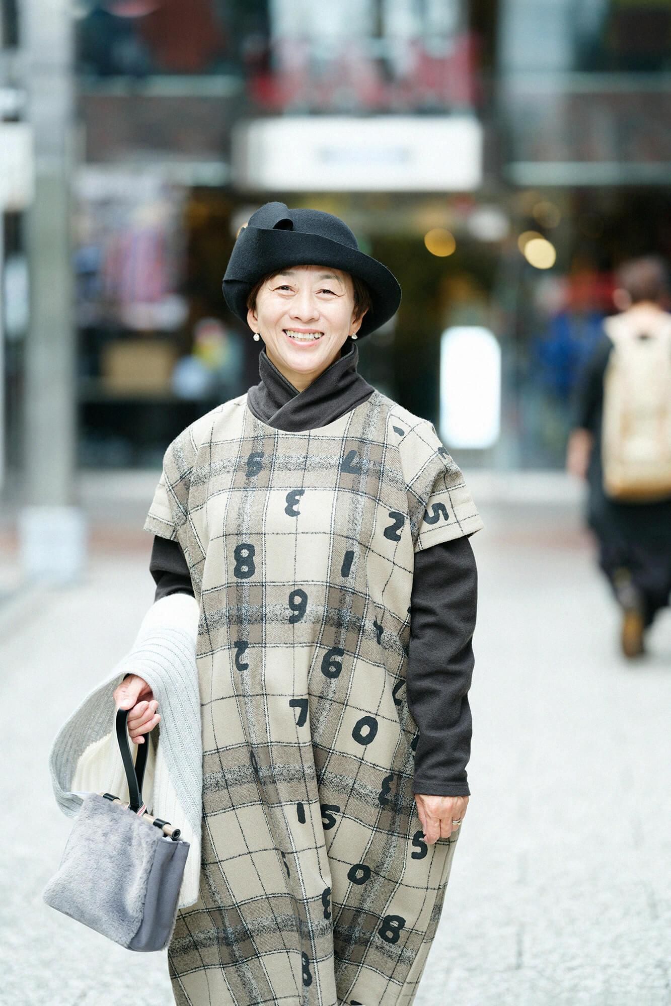 【online한정】소모 코우시오리 직사각형 원피스(Chohokei)/SO-SU-U거꾸로와 여백 아쿠 이로