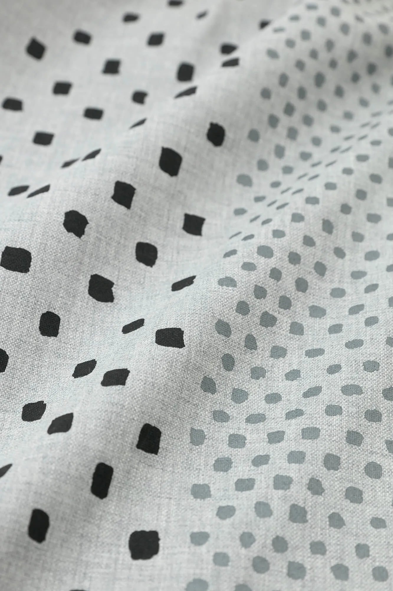 【net limited】Combed Yarn（So-mo) Double V-neck Kimono Dress／Hail Stripesand Blank Silver Grey