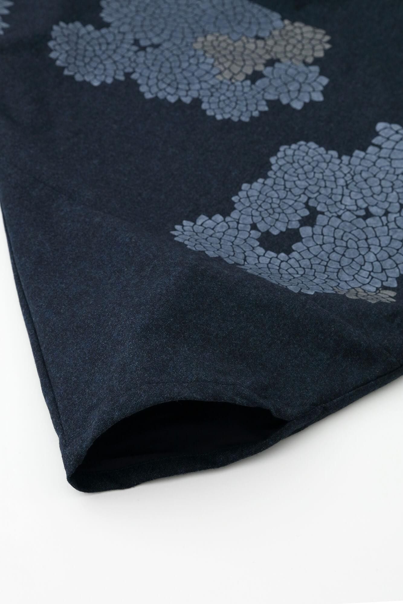 net限定】梳毛（そもう） 富士（ふじ）2.0／青褐（あおかち