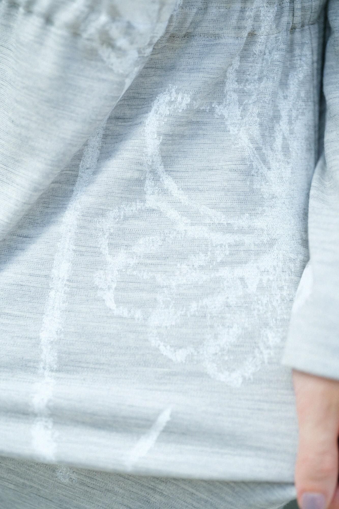 Édition double face peignée (Ryomen Ami) Sebafubi Nagagoromo / mokuhai moelleux