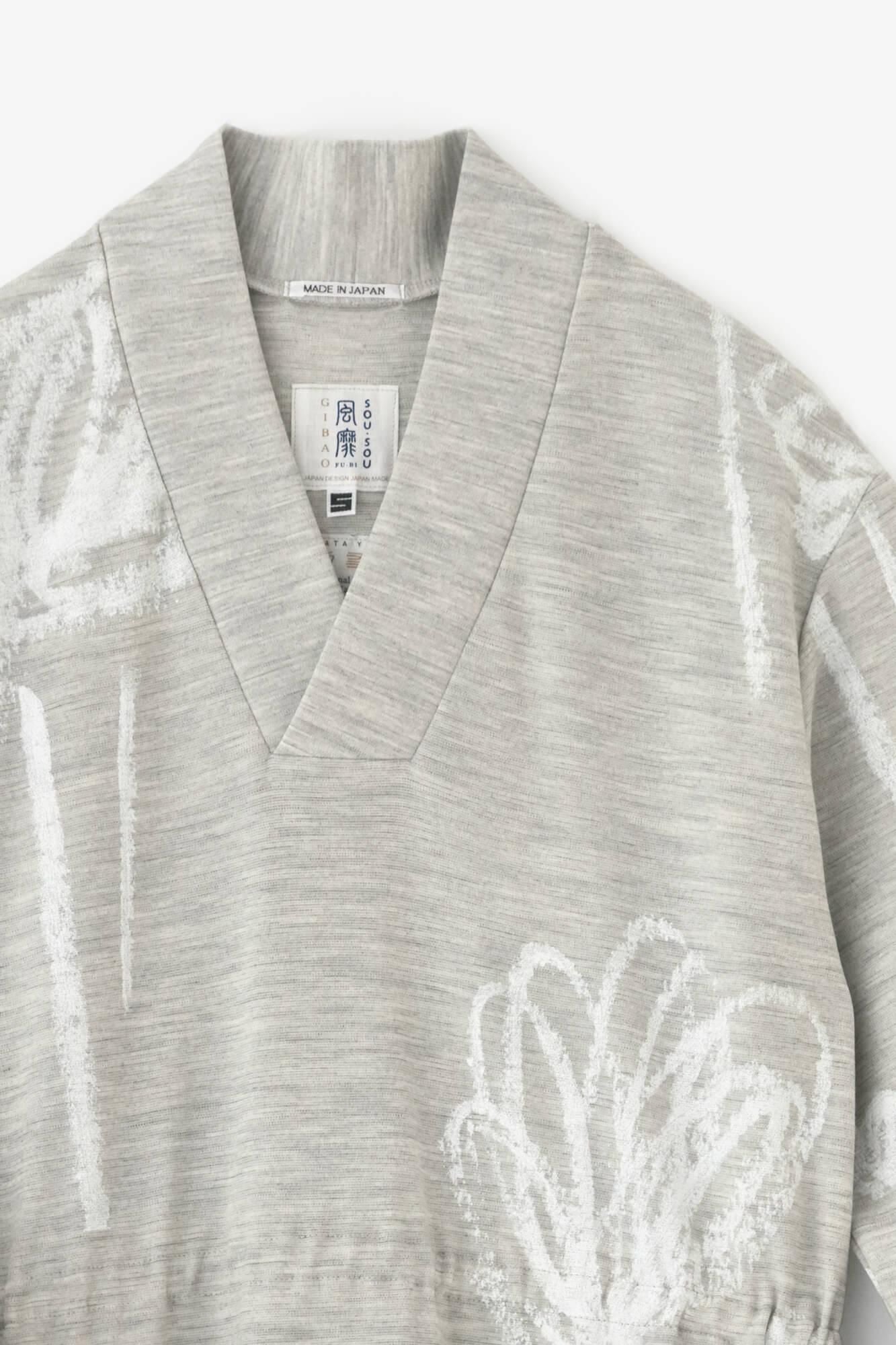 Édition double face peignée (Ryomen Ami) Sebafubi Nagagoromo / mokuhai moelleux