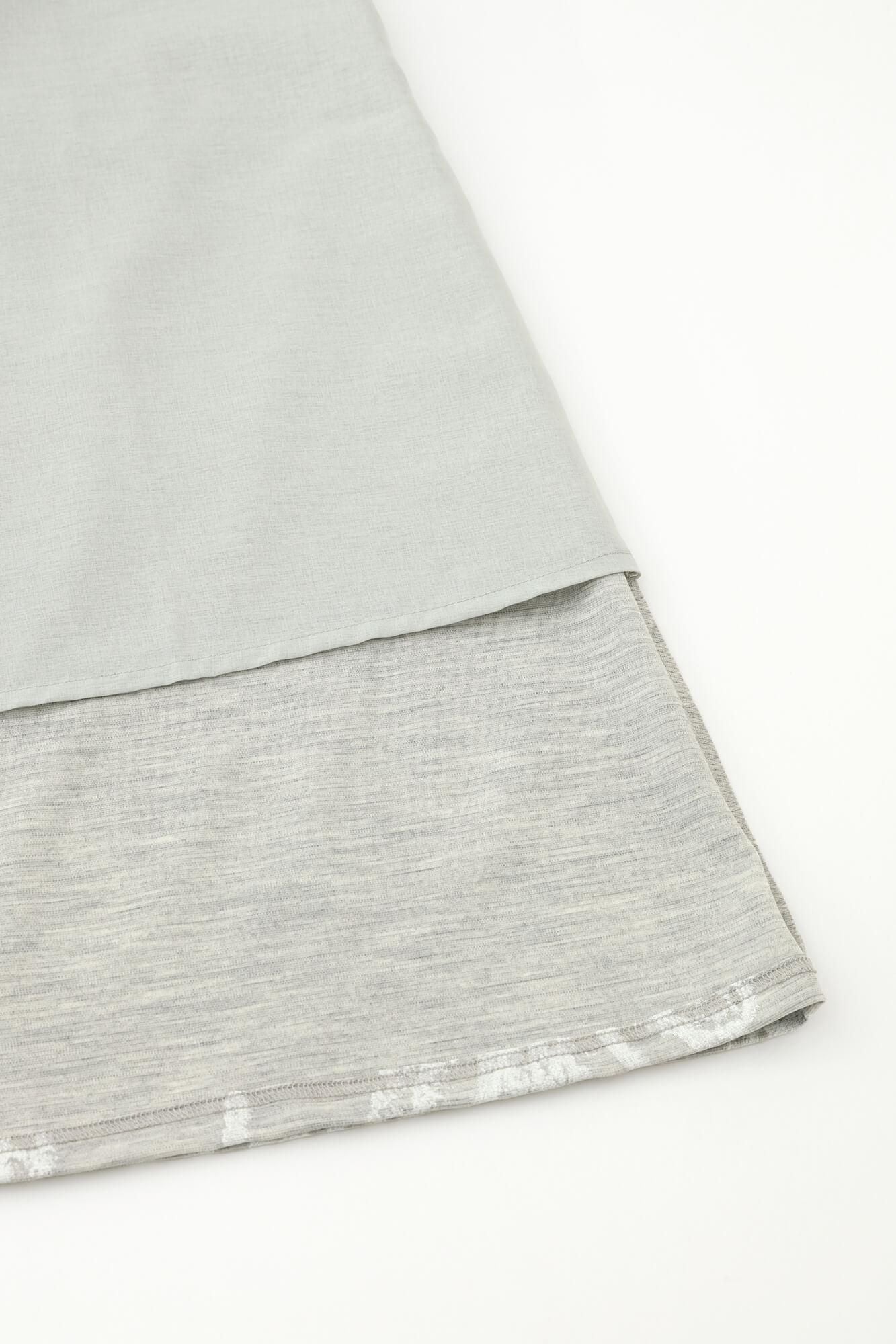 Édition double face peignée (Ryomen Ami) Sebafubi Nagagoromo / mokuhai moelleux