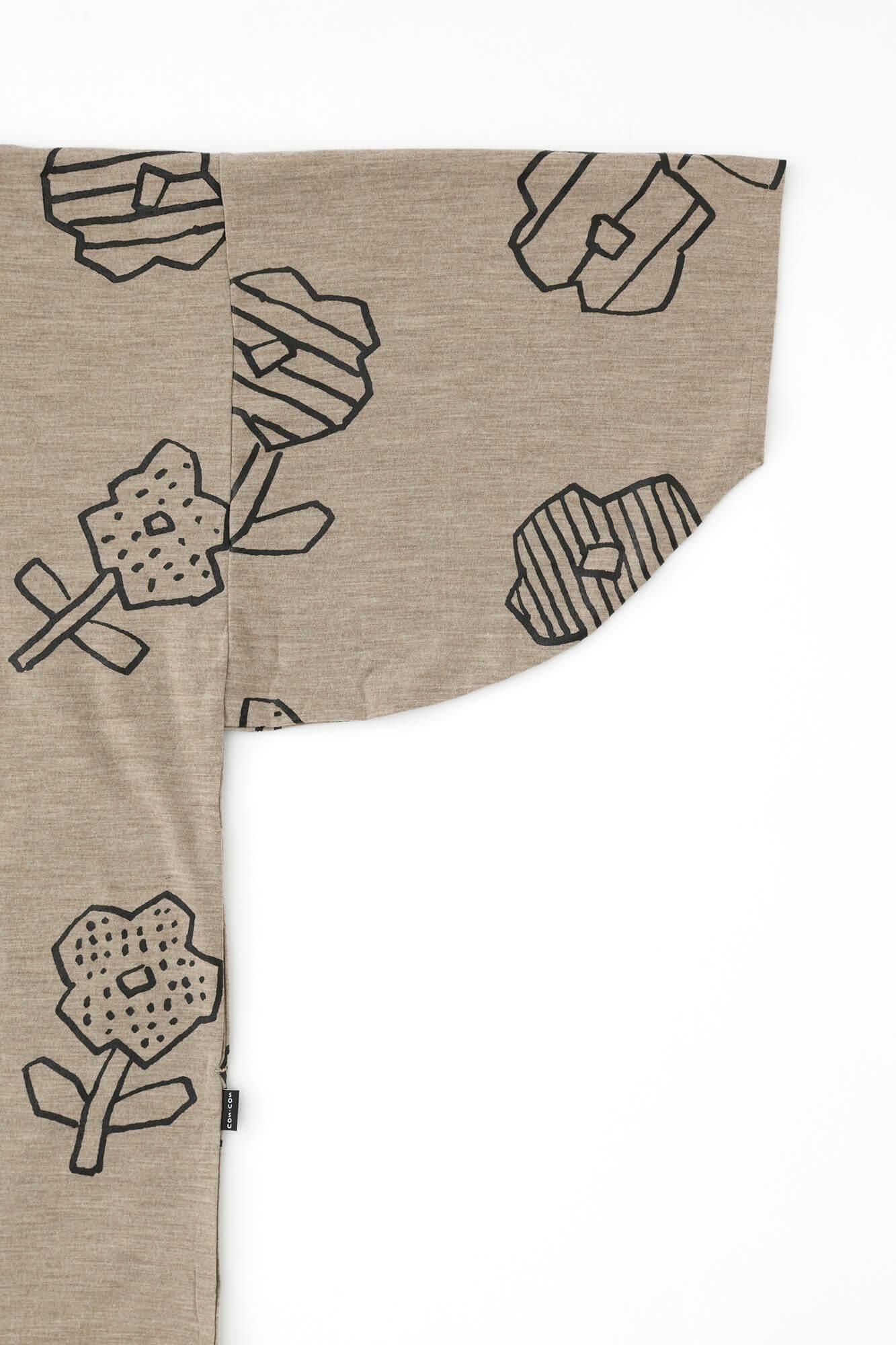 net限定】梳毛阿弥（そもうあみ） 衿巻薙刀長方形衣（えりまき