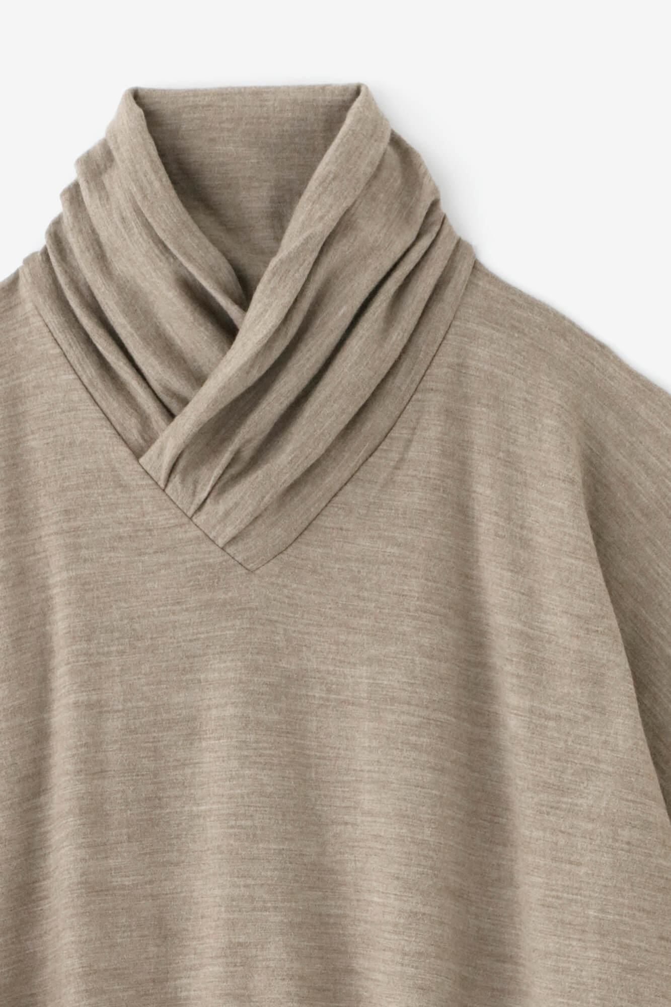 梳毛阿弥（そもうあみ） 衿巻薙刀長方形衣（えりまきなぎなたちょう