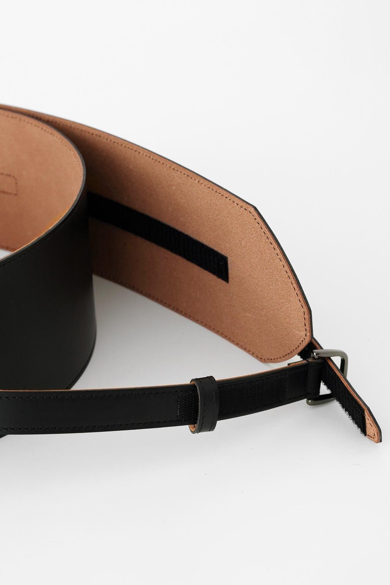 Sou Sou 革帯　濡羽色 革帯 おみな 長尺／濡羽色2（ぬればいろ）