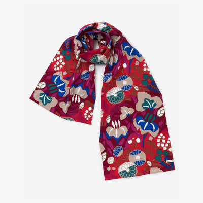 伊勢木棉圍巾/風雅 浪漫2