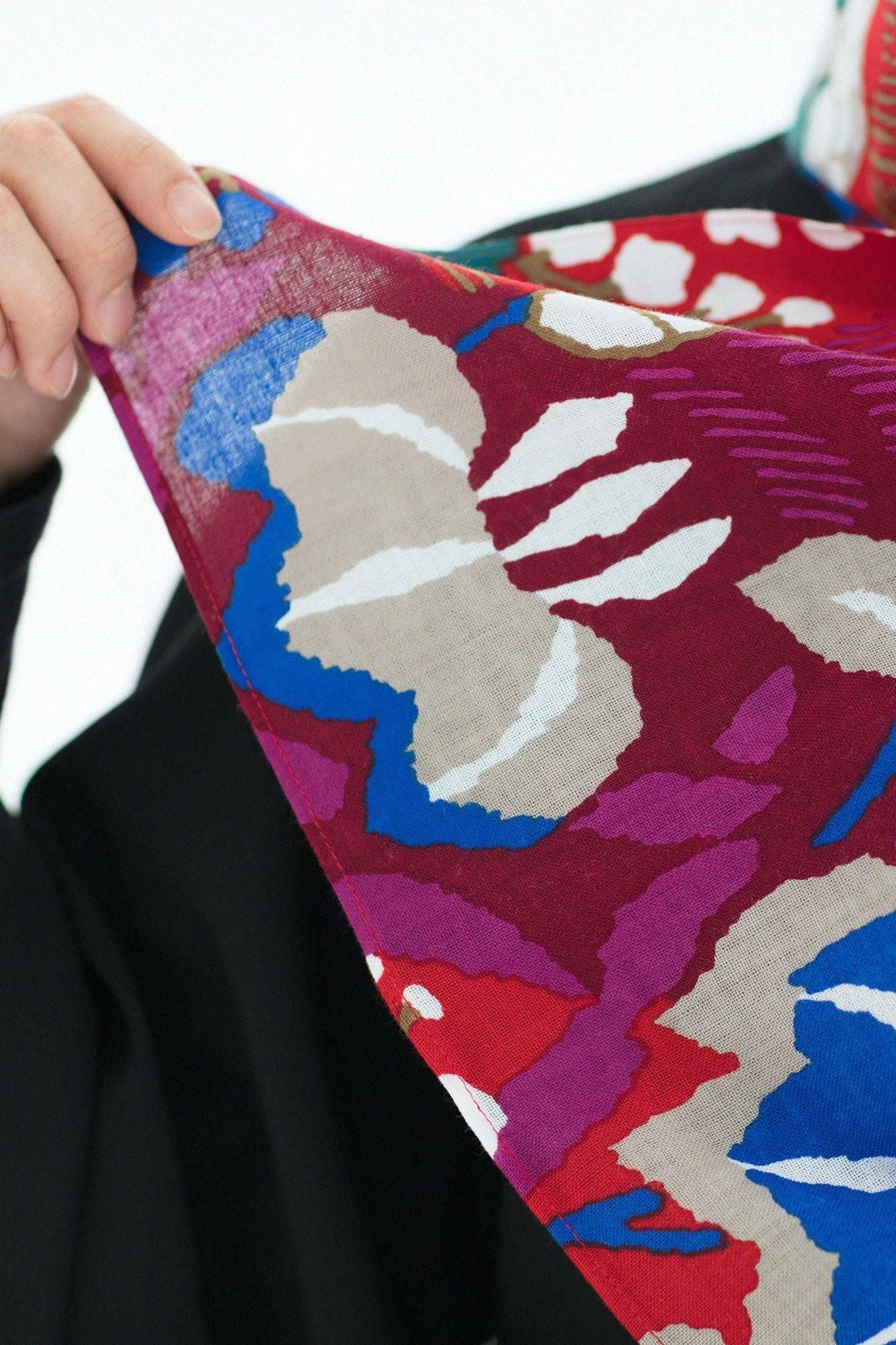 伊勢木棉圍巾/風雅 浪漫2