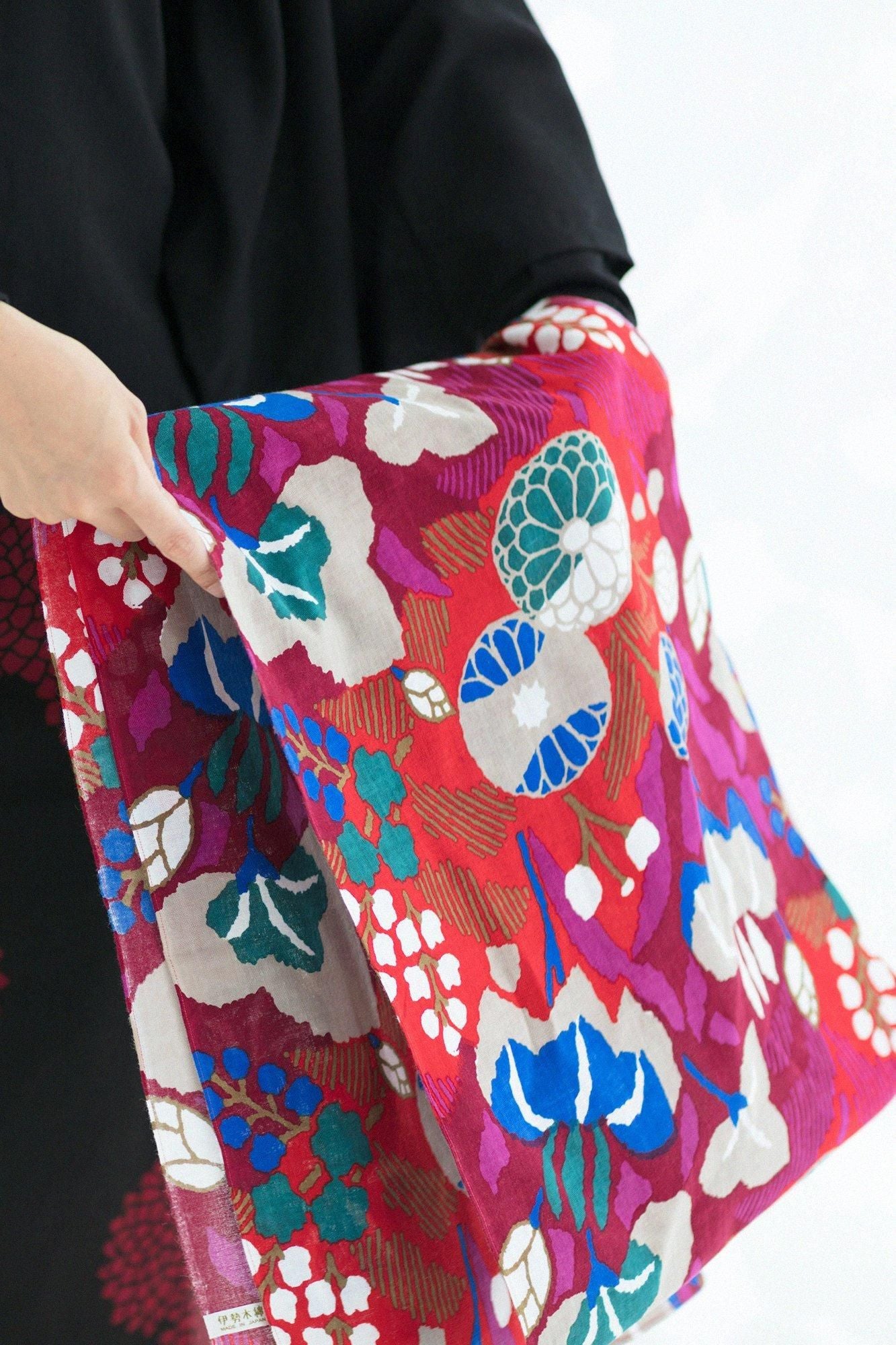 伊勢木棉圍巾/風雅 浪漫2