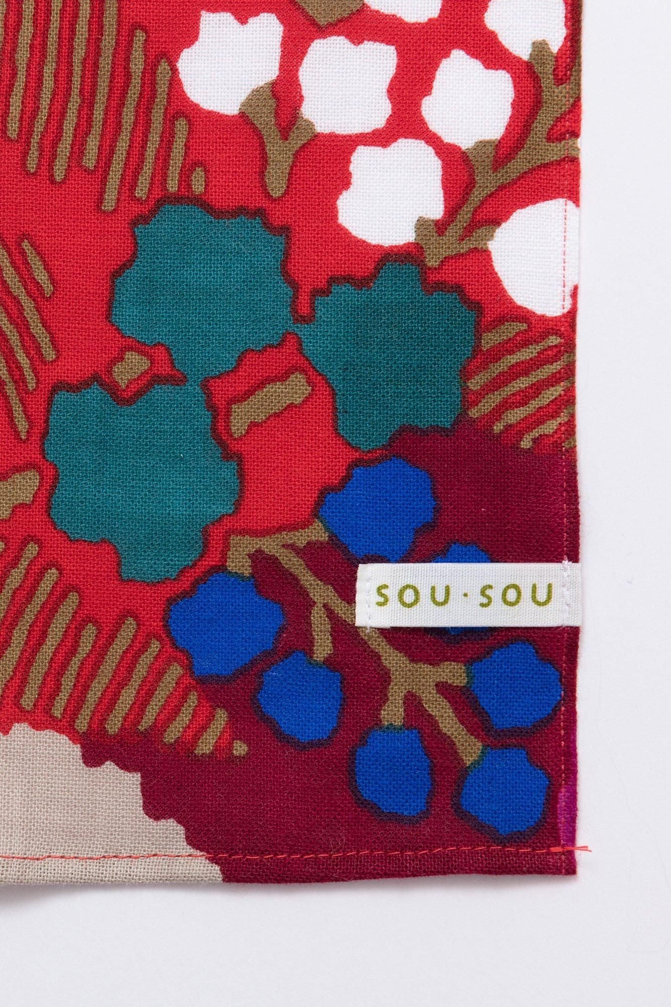 伊勢木棉圍巾/風雅 浪漫2