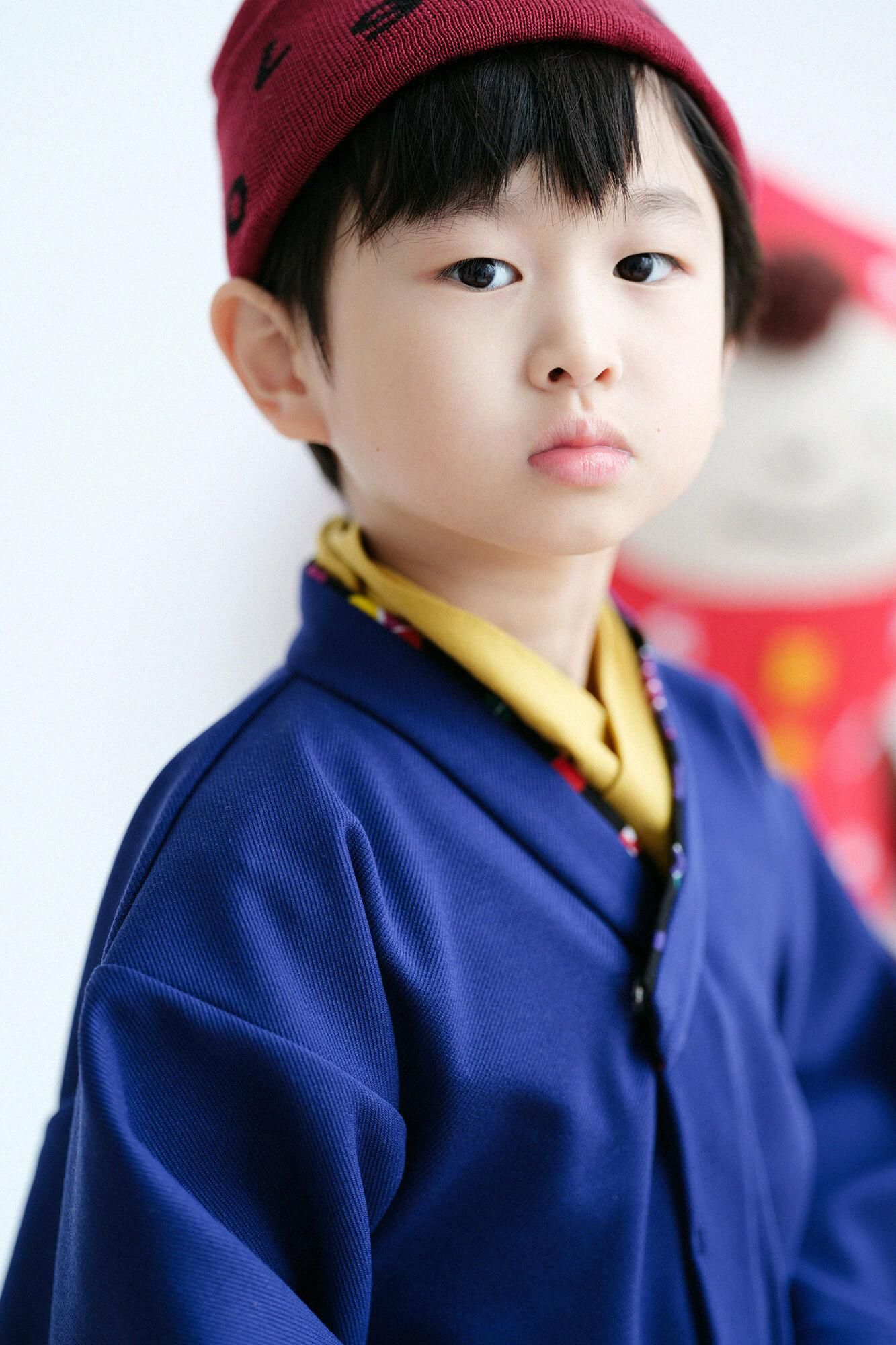 ● Kersey Aminaginata Haneri Shini/ Blue