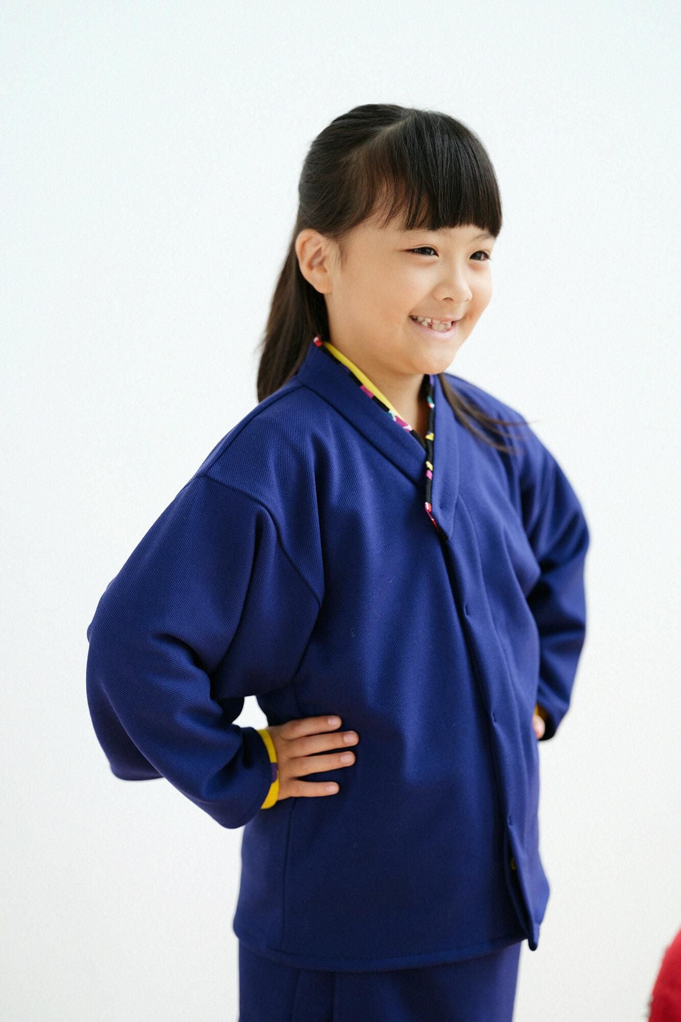 ● Kersey Aminaginata Haneri Shini/ Blue