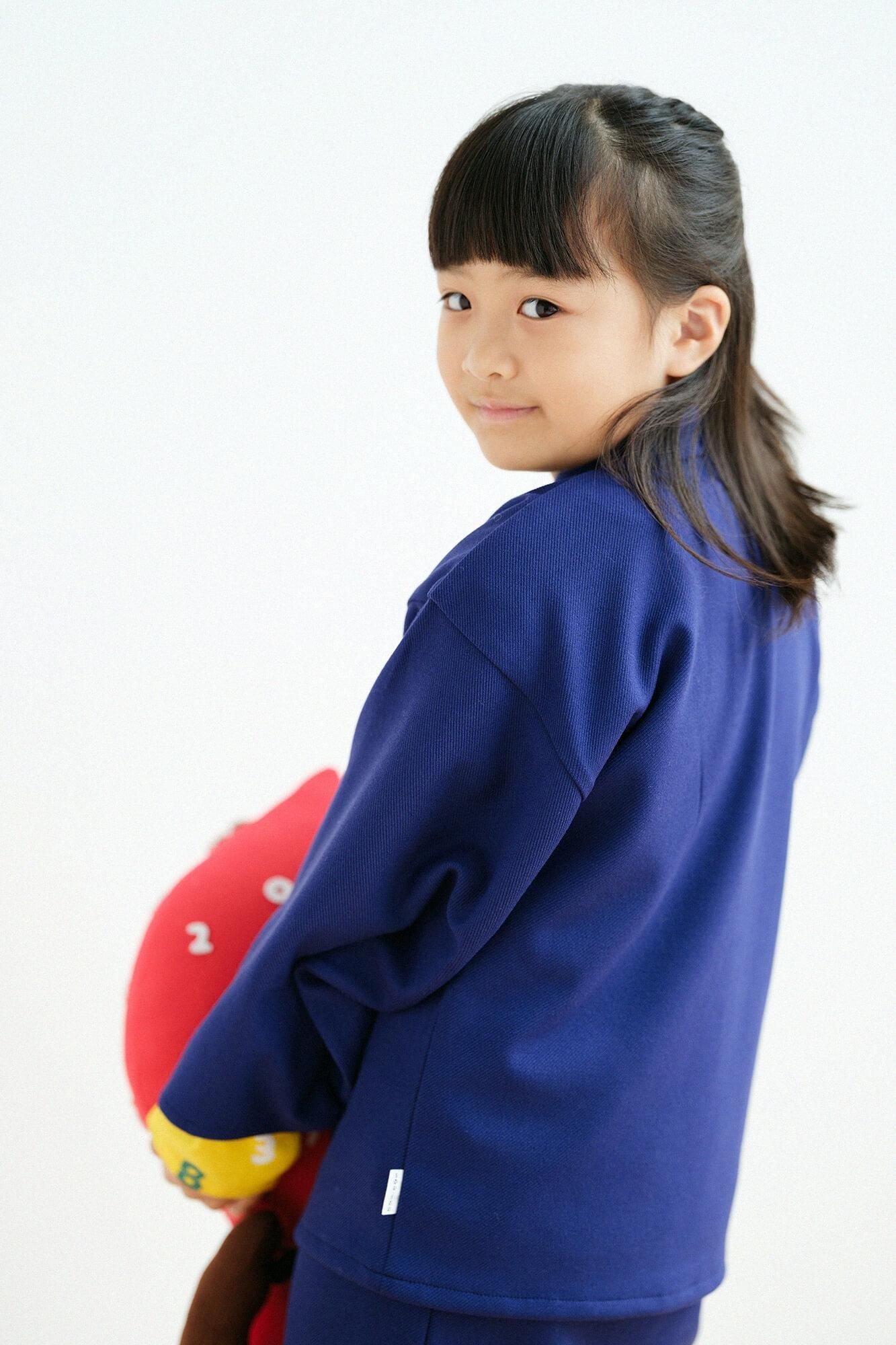 ● Kersey Aminaginata Haneri Shini/ Blue