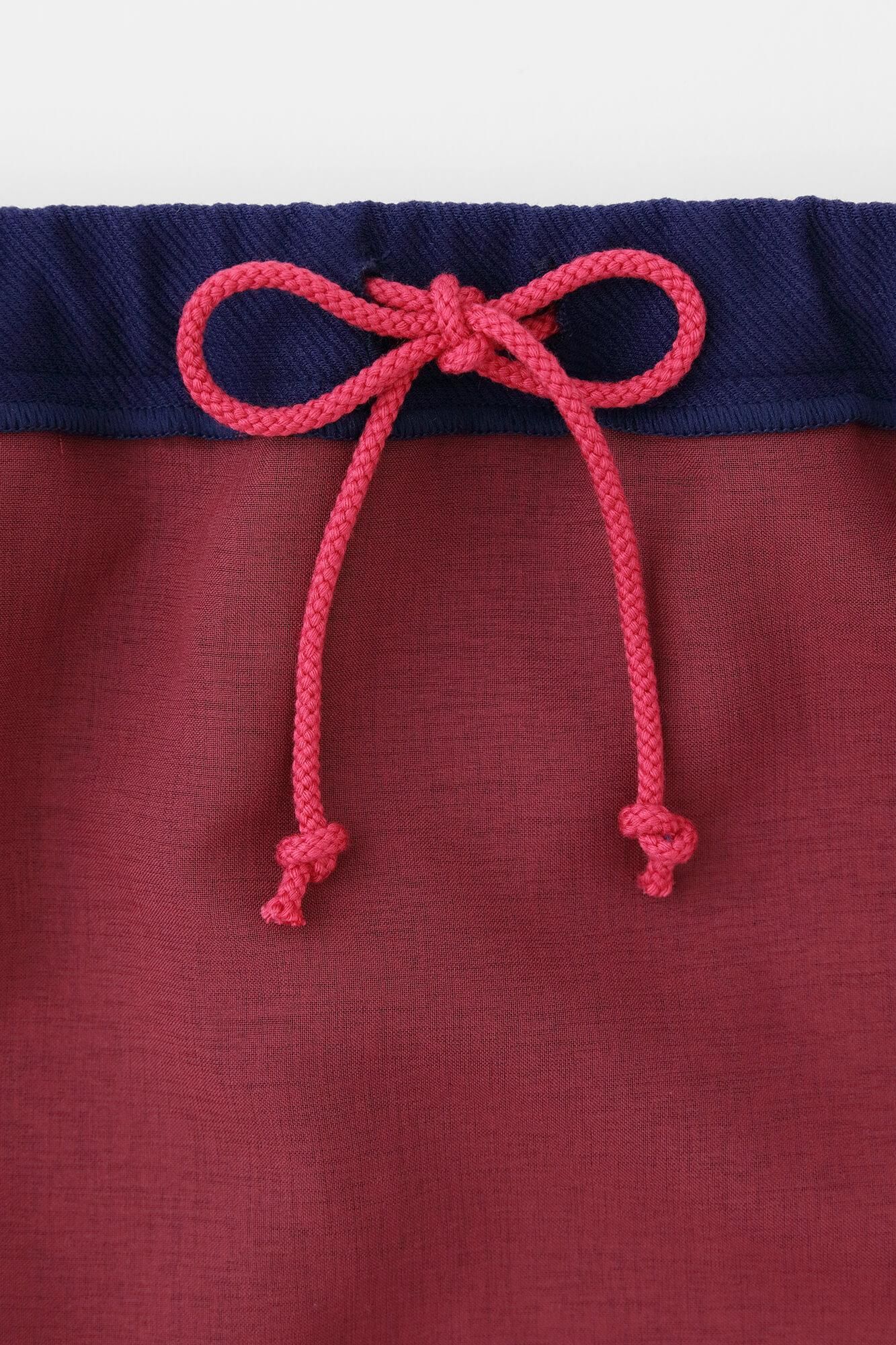 ● Kersey編膝部/藍色