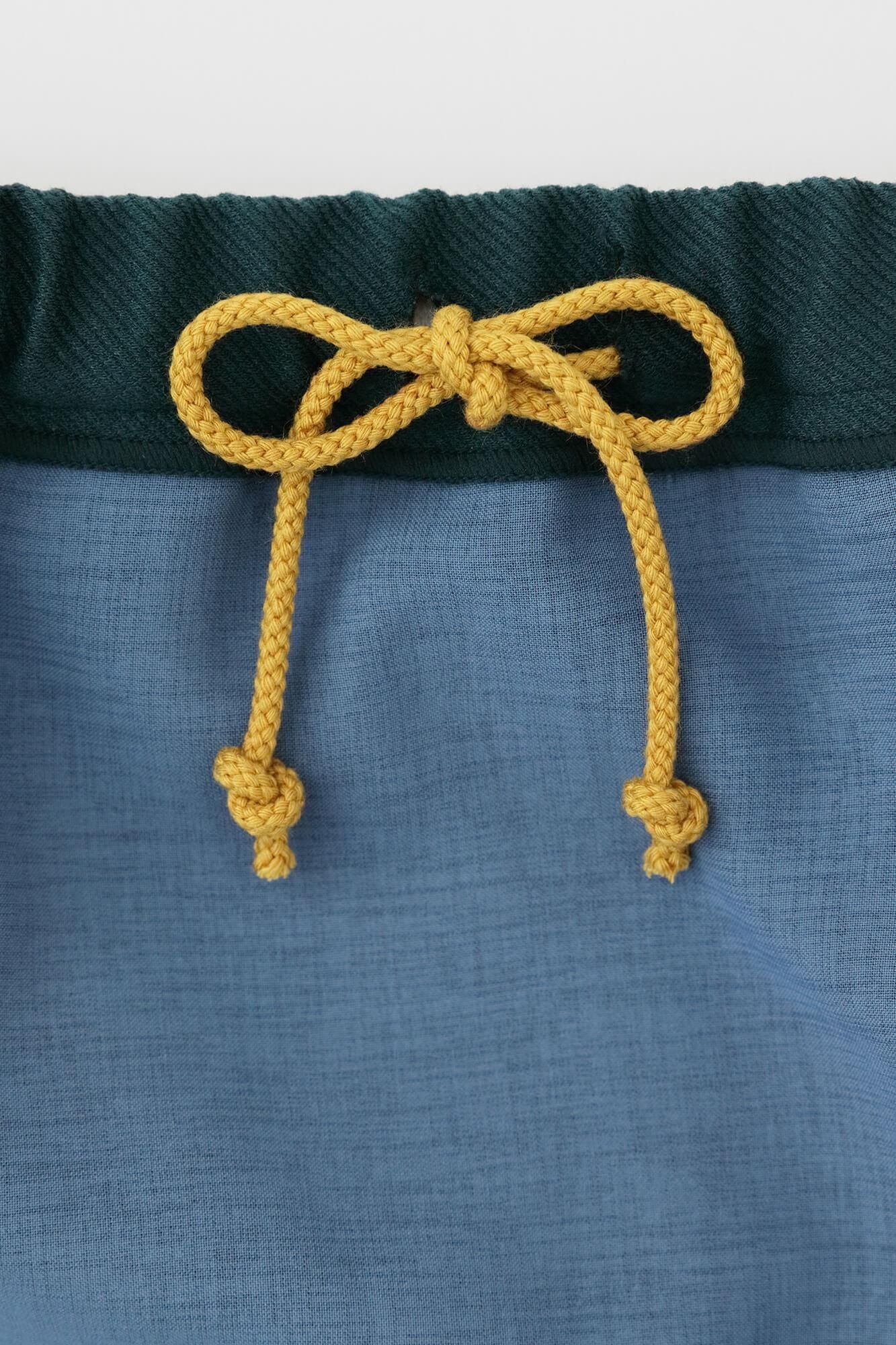 ● Kersey編膝帶/深綠色