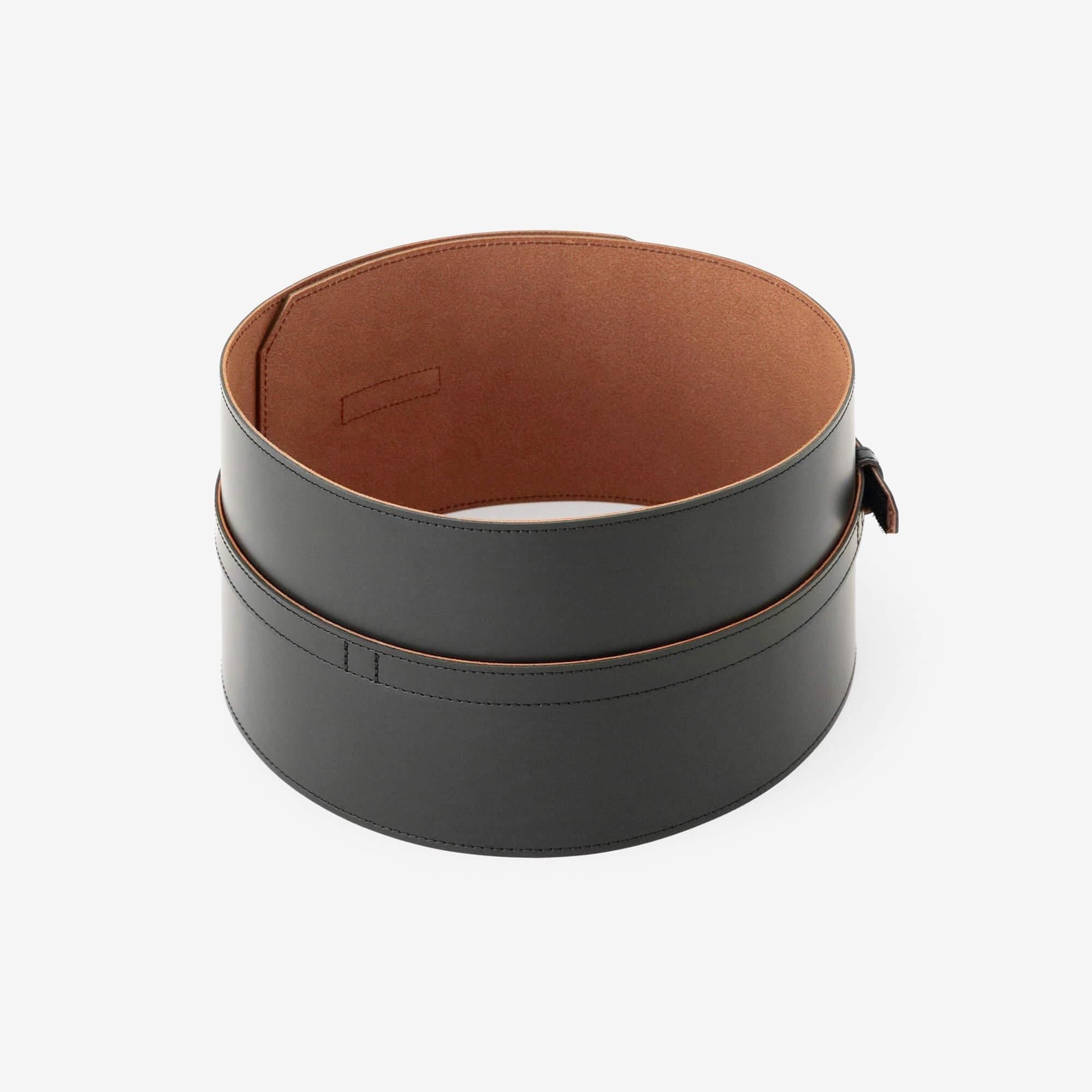 가죽 벨트는 모두 길 /검은색2