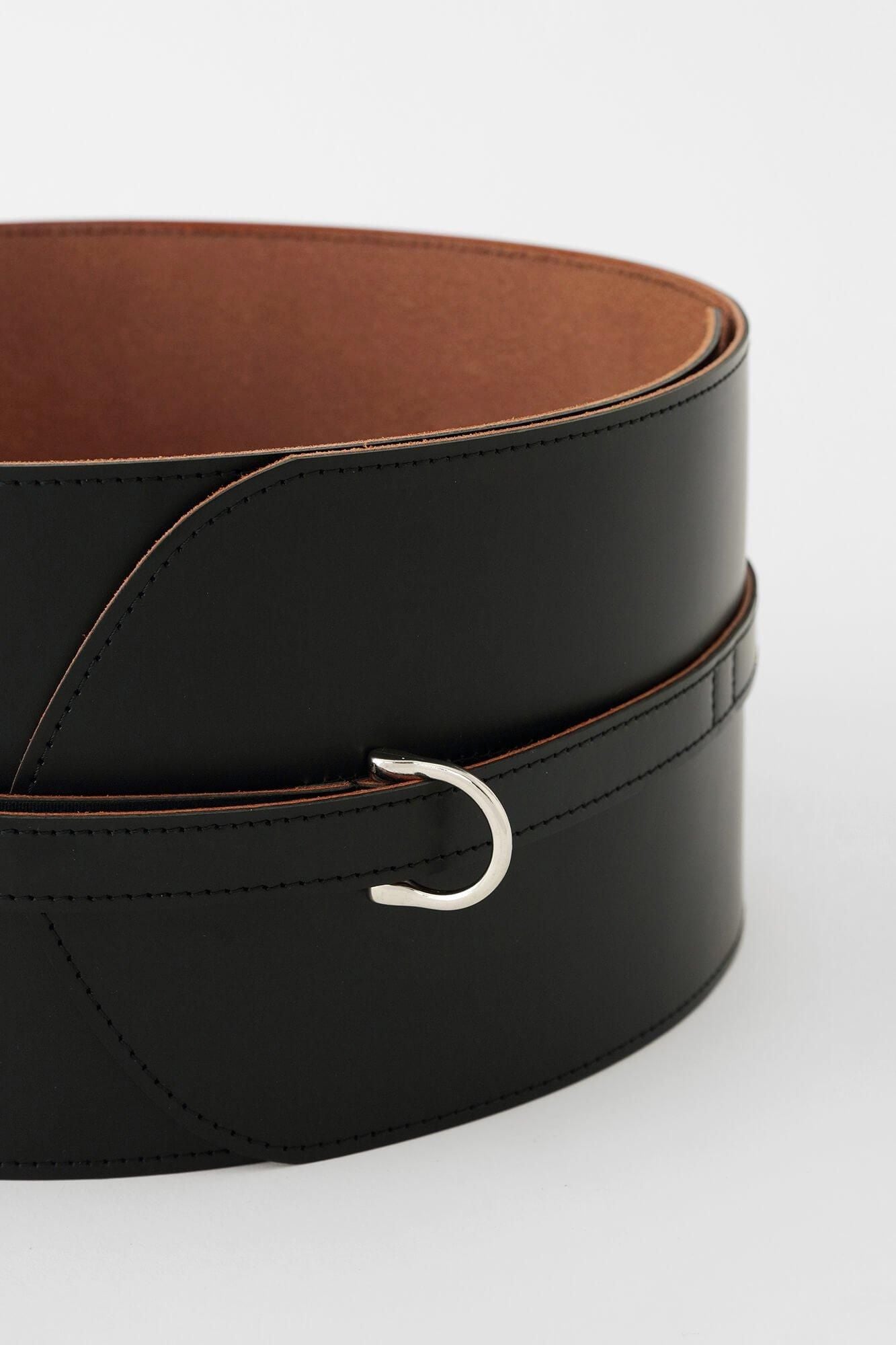 가죽 벨트는 모두 길 /검은색2