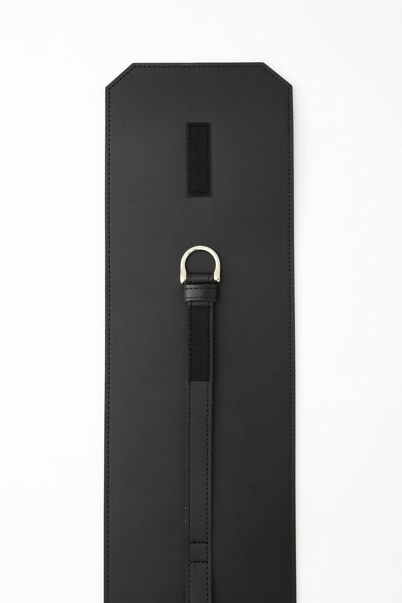 革帯 おみな 長尺／濡羽色2（ぬればいろ）