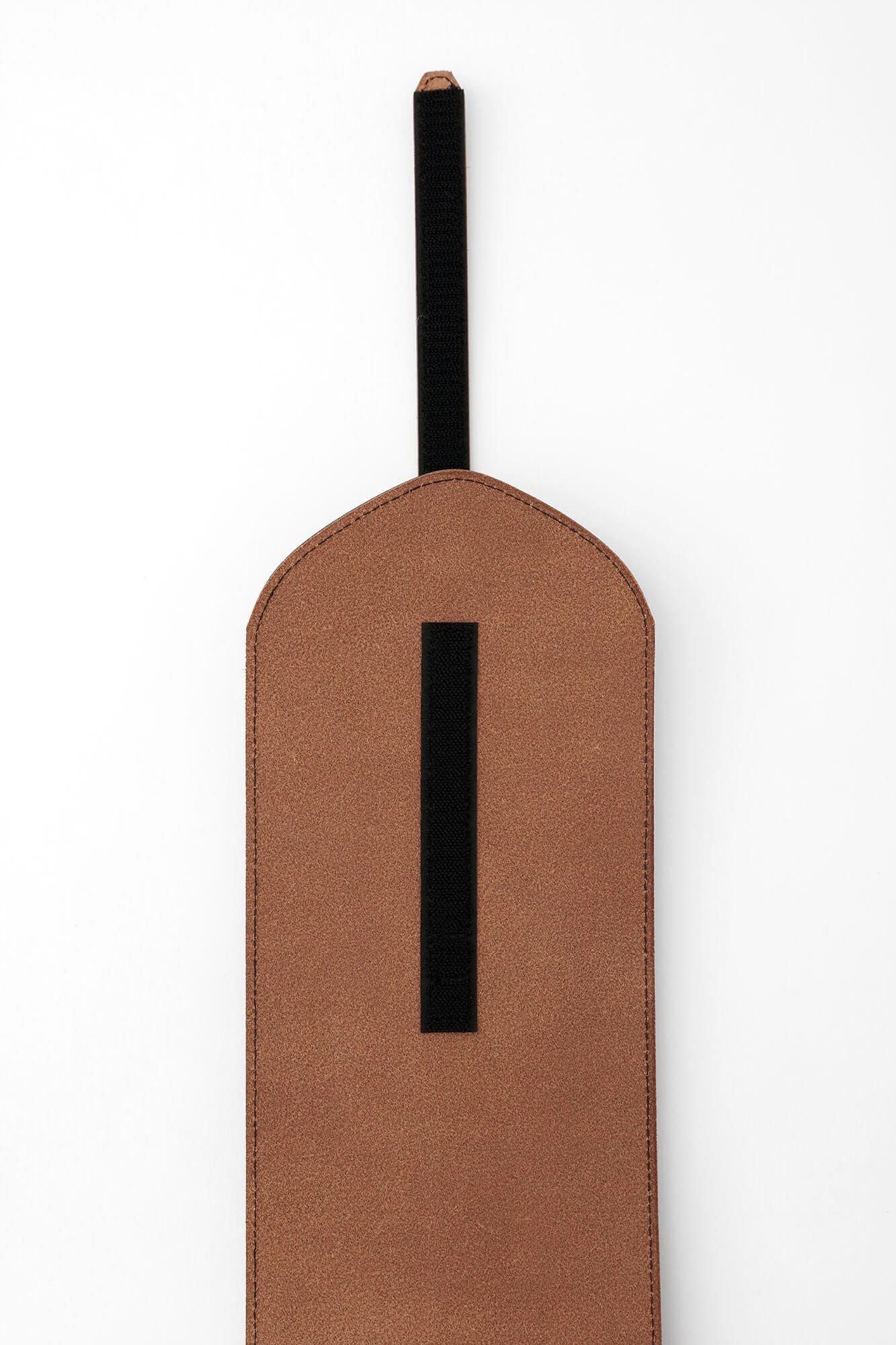 革帯 おみな 長尺／濡羽色2（ぬればいろ）