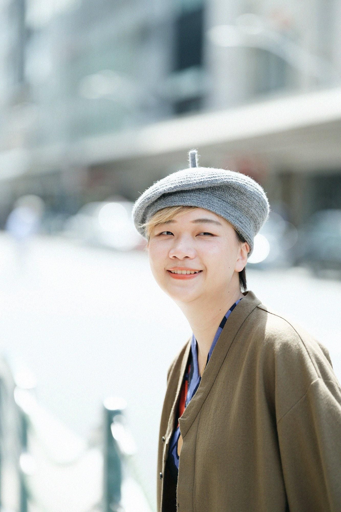 앙고라 기보시(기보시)/회색