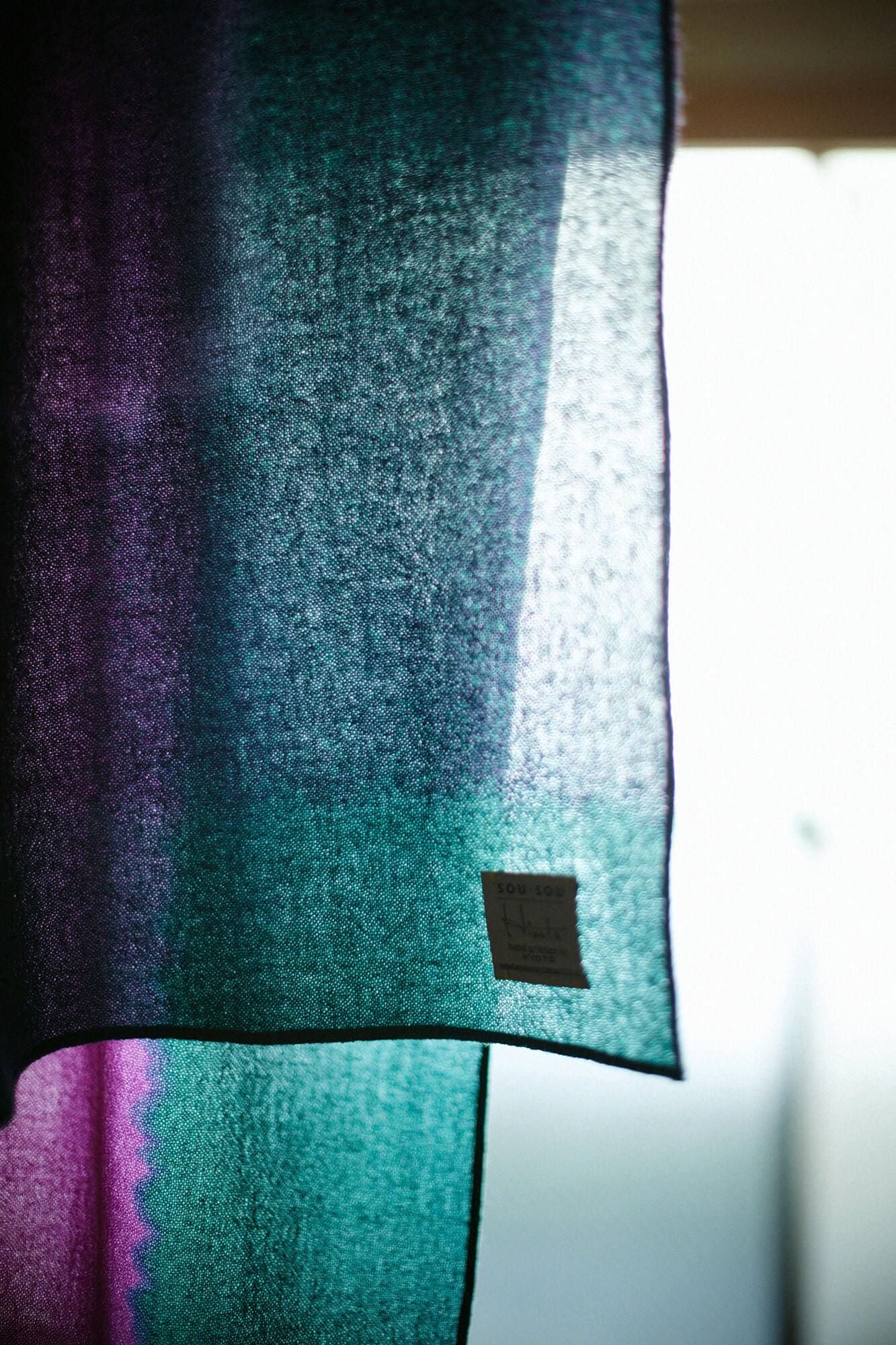 SOU・SOU× hinata 하타에(Hatame)/Aokachi x Kyomurasaki