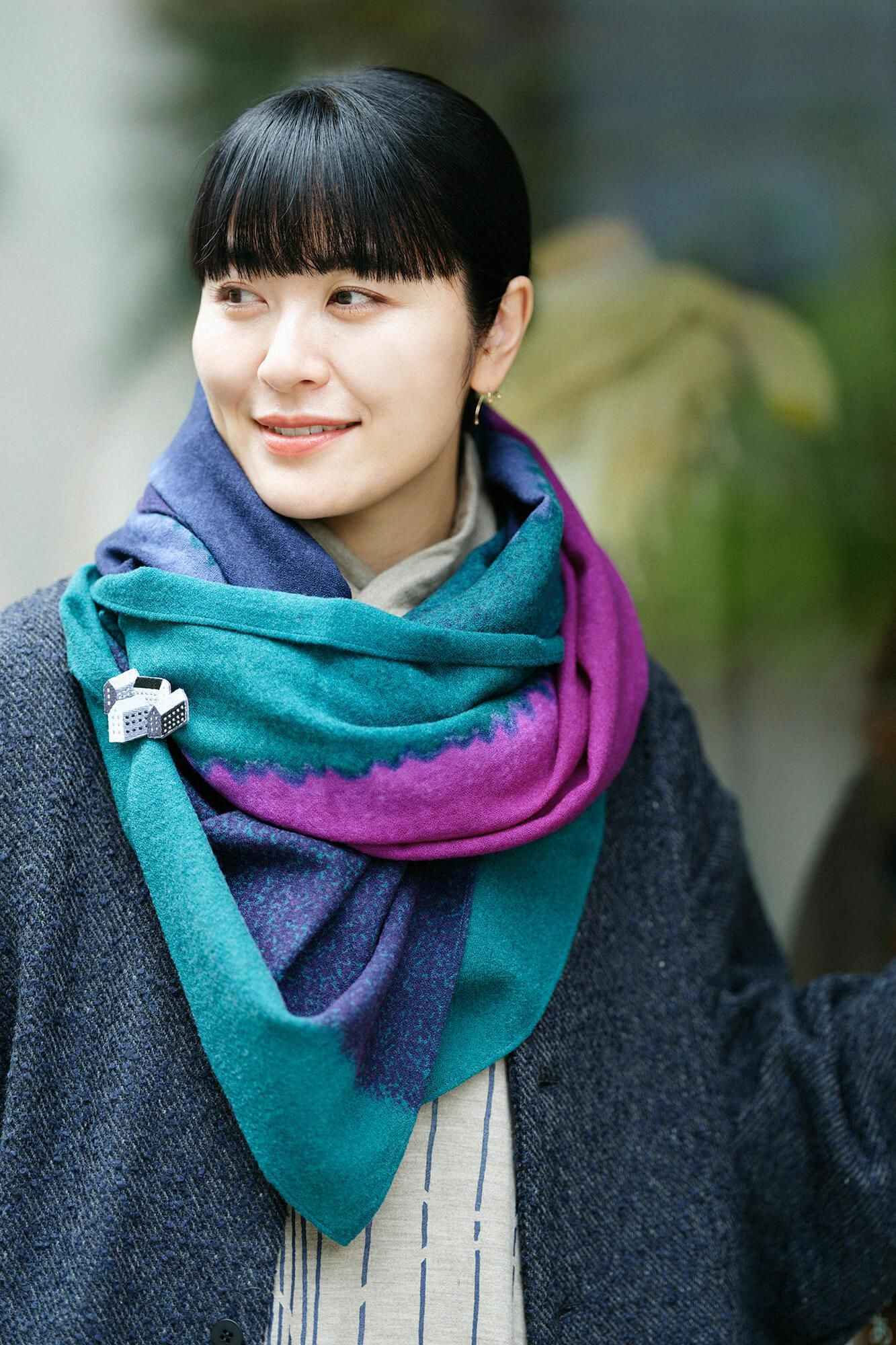 SOU・SOU× hinata 하타에(Hatame)/Aokachi x Kyomurasaki