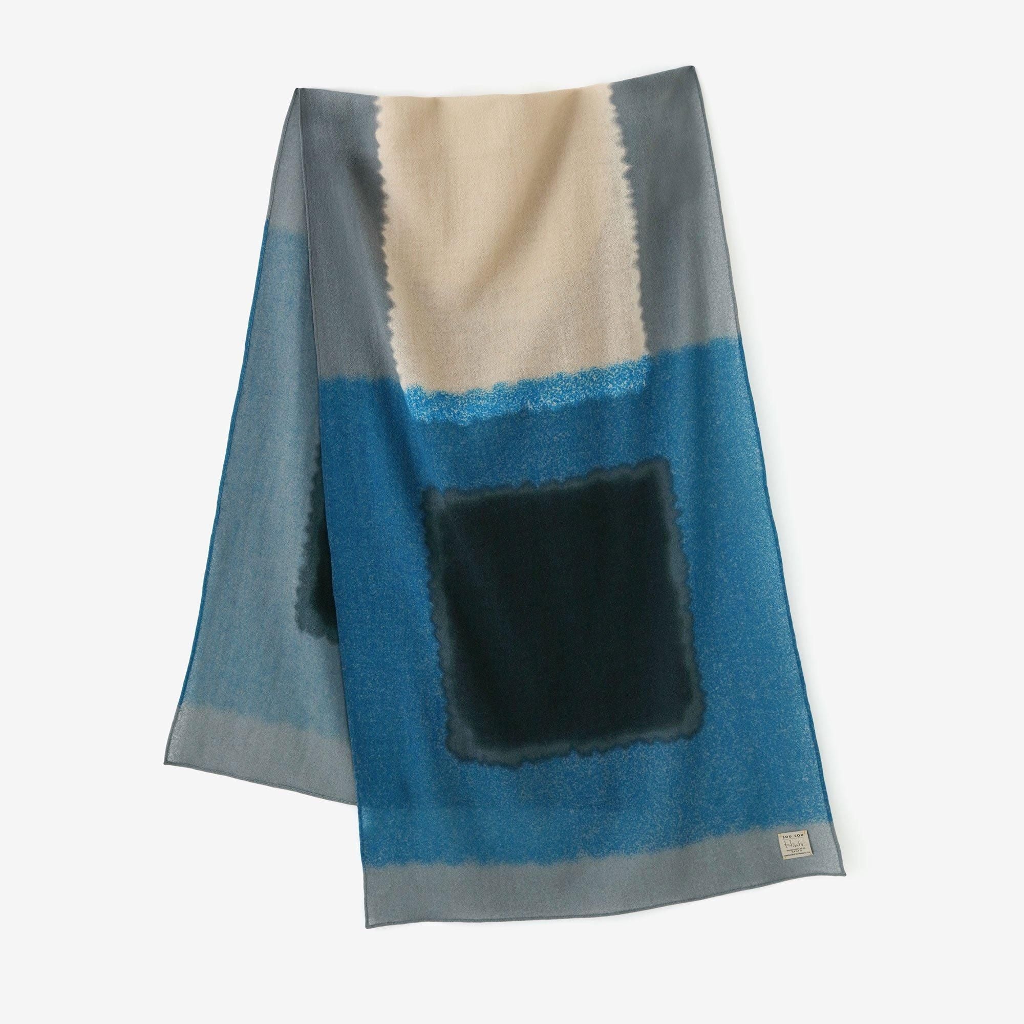 イエロー12個、青5個、紫5個、赤13、緑8個 SOU・SOU×Hinata 二十重（はたえ）／水色鼠（みずいろねず）×菖蒲色