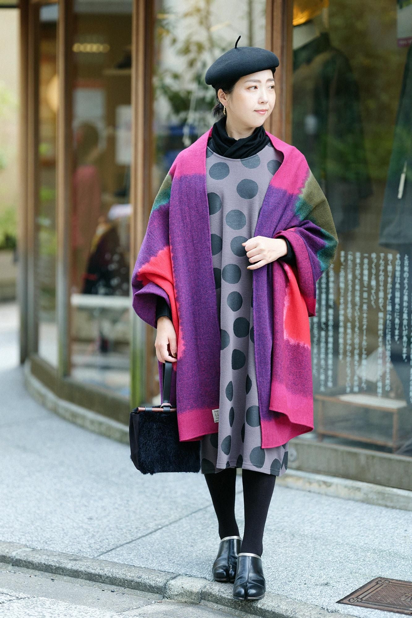 [预约]SOU・SOU×Hinata Hatae/Kokihi×Rikancha（*预定11月25日左右发货）