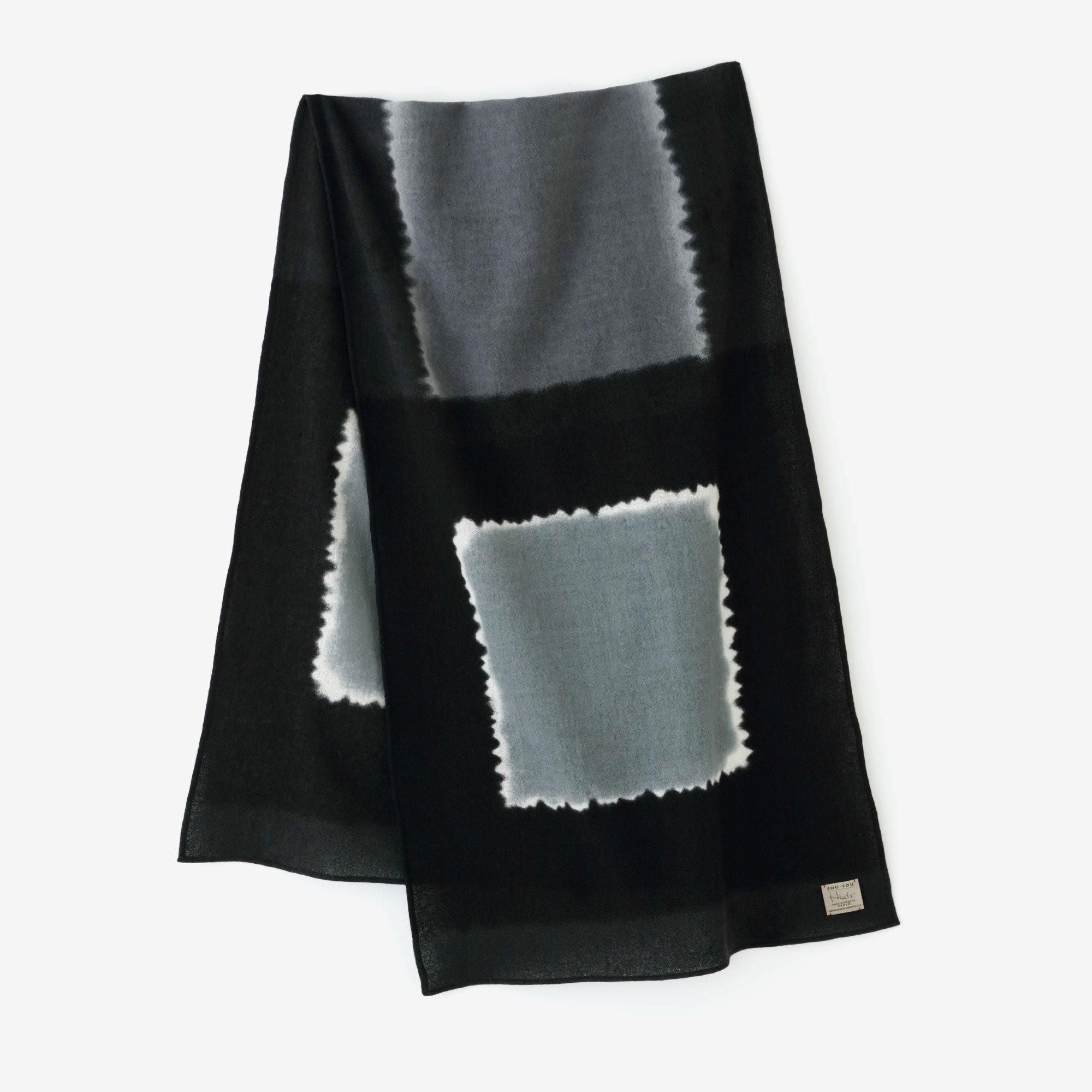 SOU・SOU×Hinata 二十重（はたえ）／鈍色（にびいろ）×石板色（せき