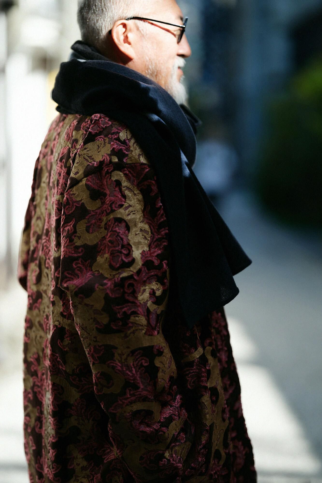 [Reservierung]SOU・SOU× Hinata 20-schichtig (Hatae) / Stumpfe Farbe (Nibi-iro) × Steinplattenfarbe (Sekiban-iro) (*Versand voraussichtlich um den 25. November)