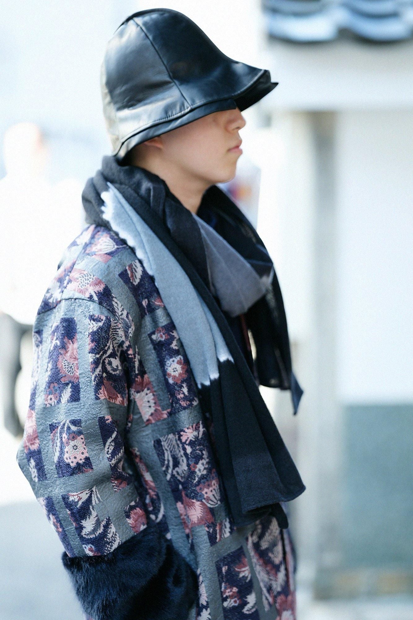 [Reservierung]SOU・SOU× Hinata 20-schichtig (Hatae) / Stumpfe Farbe (Nibi-iro) × Steinplattenfarbe (Sekiban-iro) (*Versand voraussichtlich um den 25. November)