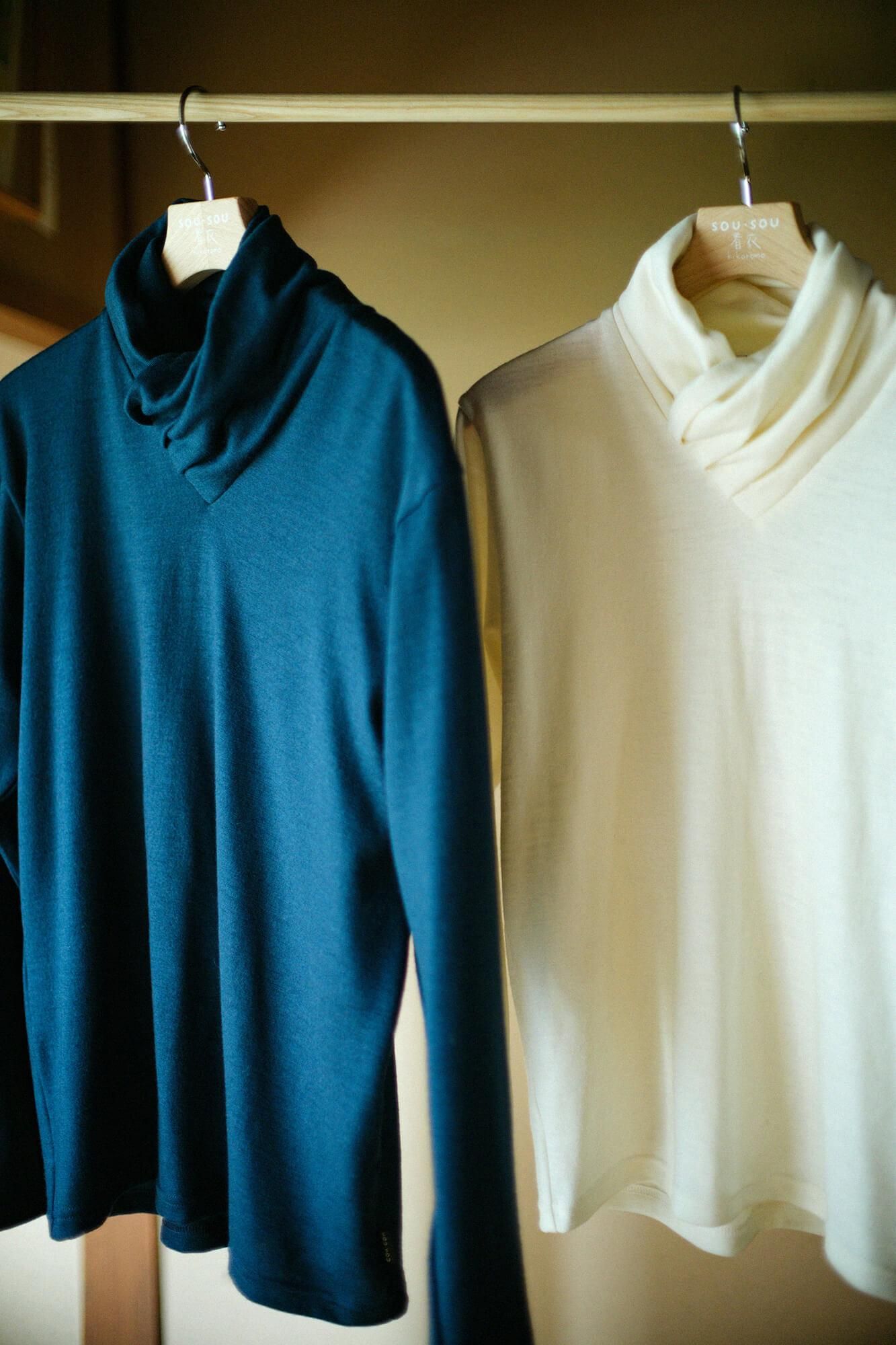 【预订】可水洗羊毛平纹针织领带/深绿色（*预计11月25日左右发货）