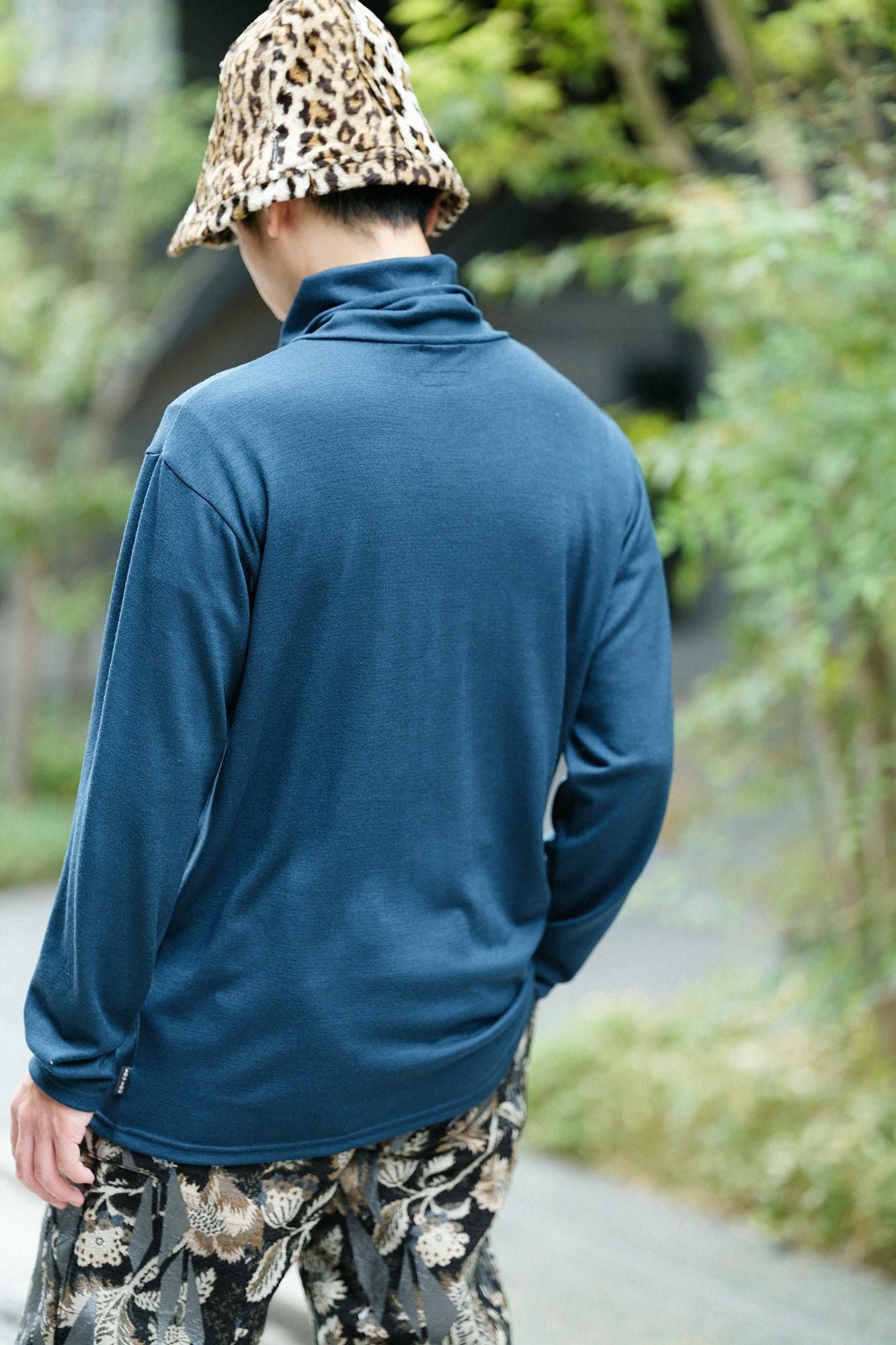 【预订】可水洗羊毛平纹针织领带/深绿色（*预计11月25日左右发货）