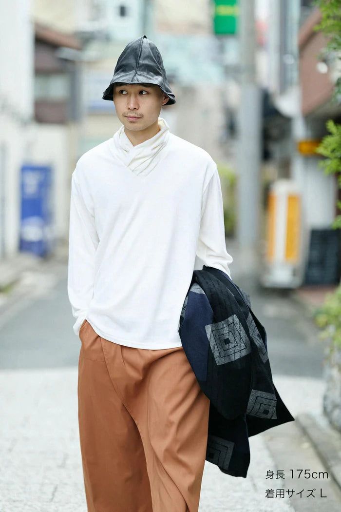 Kinkiyo Shibori Collier Wrap Jiban édition double face