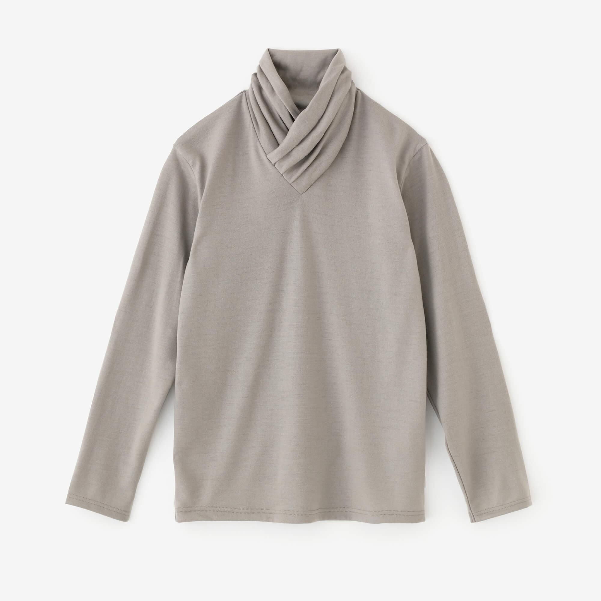 【预订】可水洗羊毛平纹针织领套/深色（*预计11月25日左右发货）