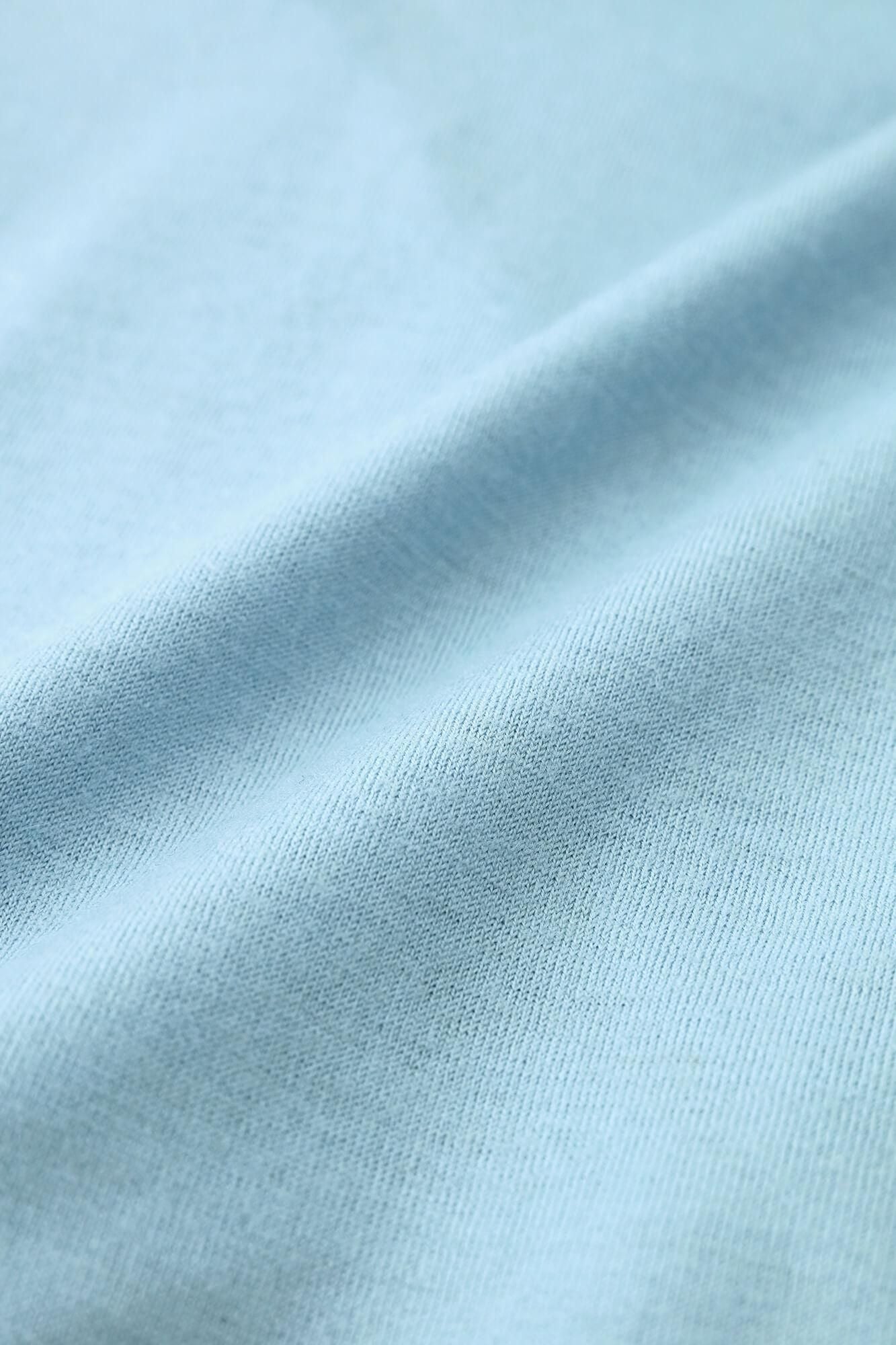 【预订】可水洗羊毛平纹针织领带/天蓝色（*预计11月25日左右发货）