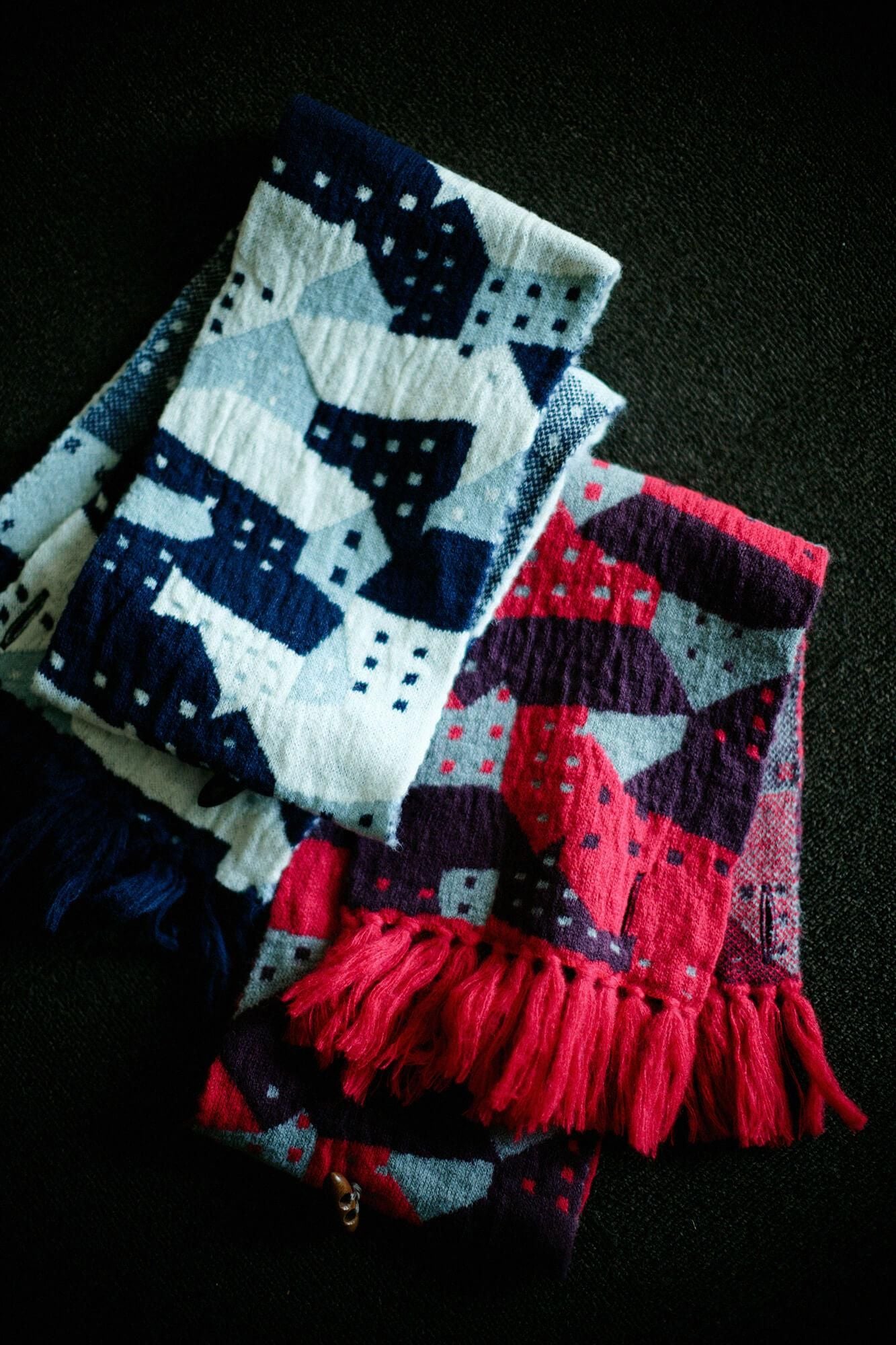 [预约]SOU・SOU×MOONBAT 草针织项圈 (Souamieri) / Northern Country Beniaka (*预定 11 月 25 日左右发货)