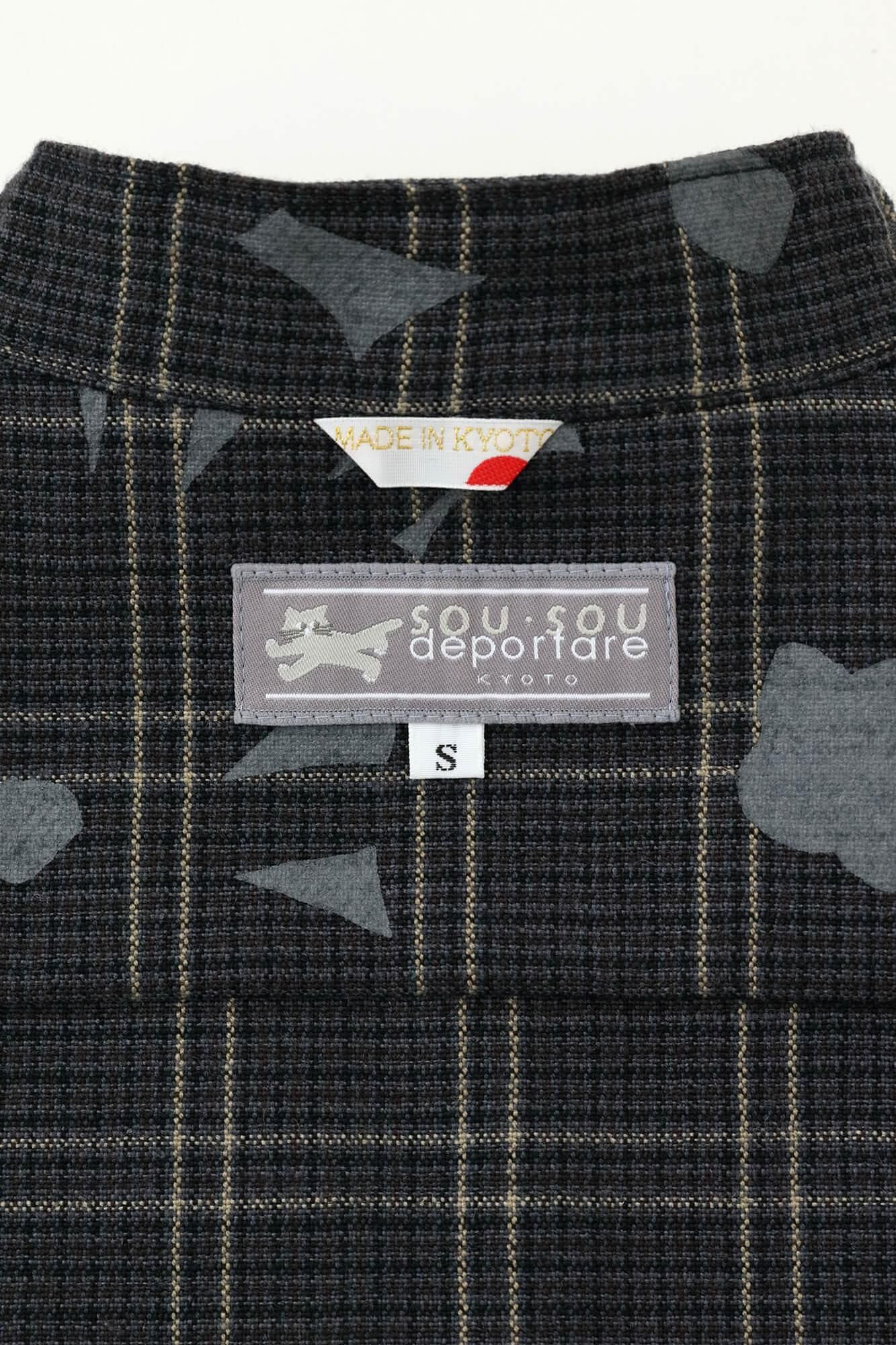 【◯预订】羊毛 x 亚麻混纺格纹 H.N.BIKE One Piece / Easygoing（*预计 12 月 2 日左右发货）