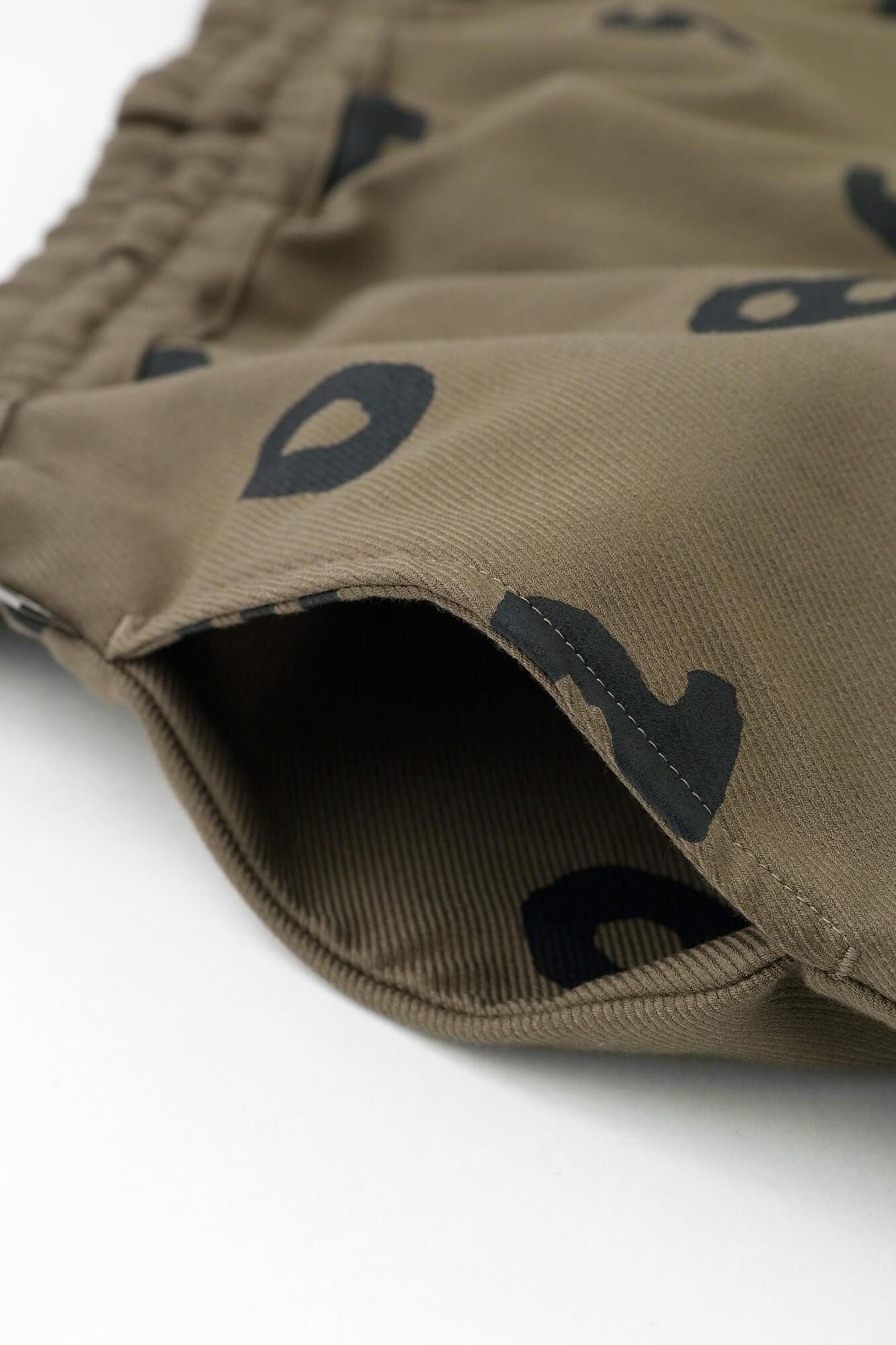 Soft Thermo(R) 大文字山 飛鼠褲／SO-SU-U十數 灰棕色