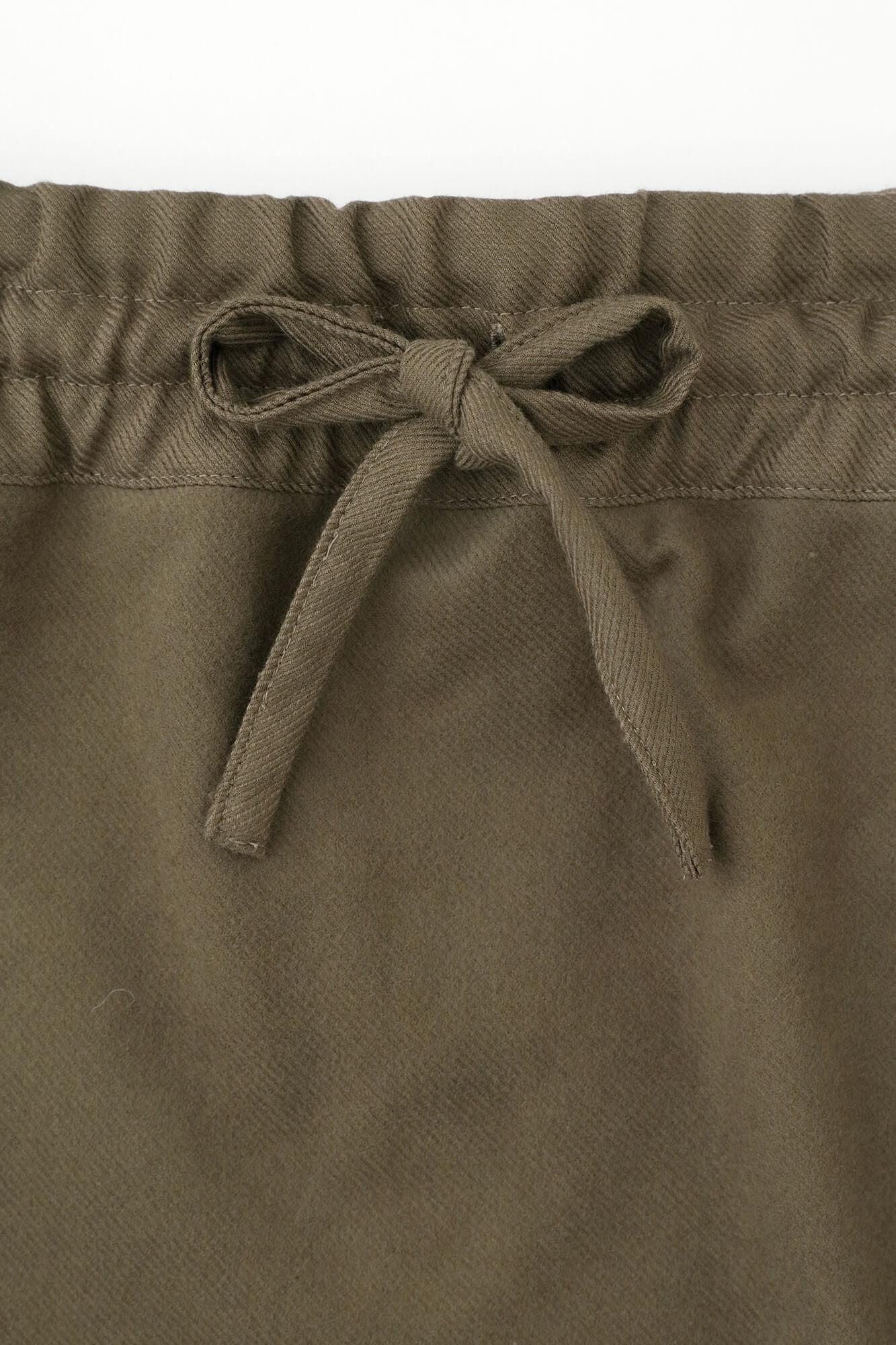 Soft Thermo(R) 大文字山 飛鼠褲／SO-SU-U十數 灰棕色