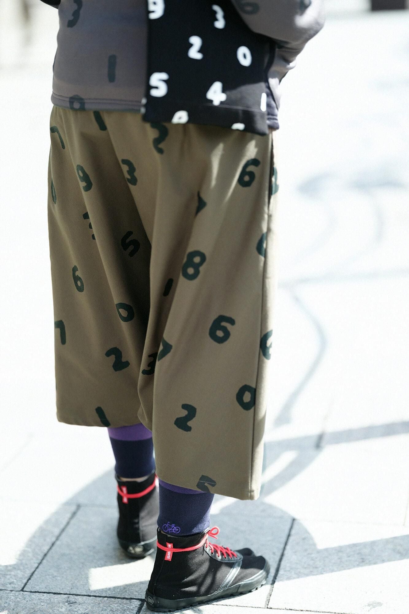 Soft Thermo(R) 大文字山 飛鼠褲／SO-SU-U十數 灰棕色