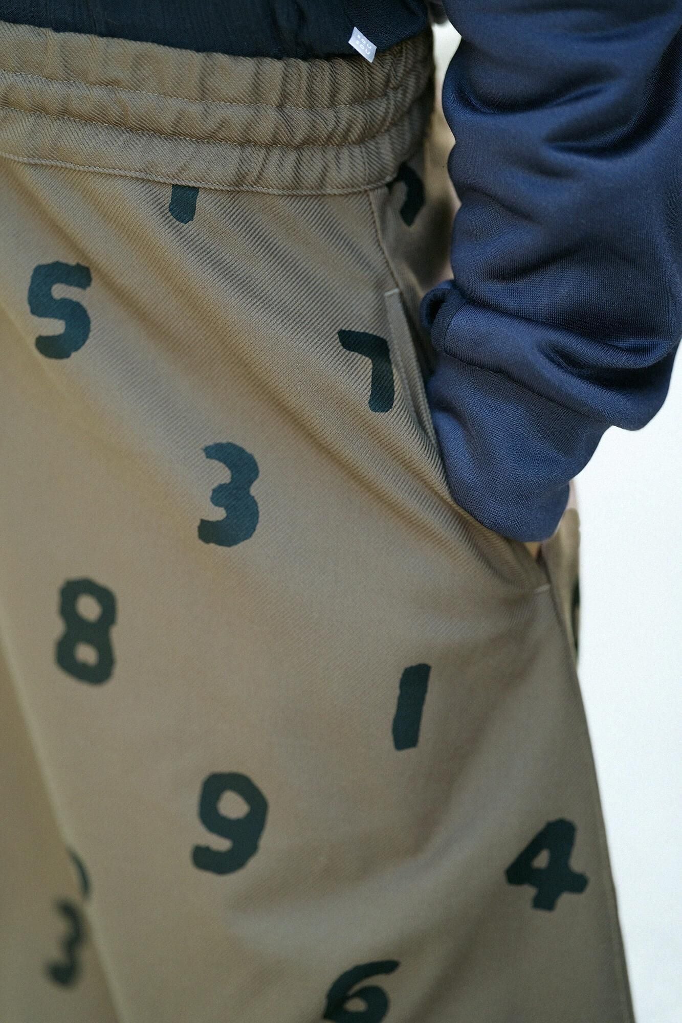 Soft Thermo(R) 大文字山 飛鼠褲／SO-SU-U十數 灰棕色