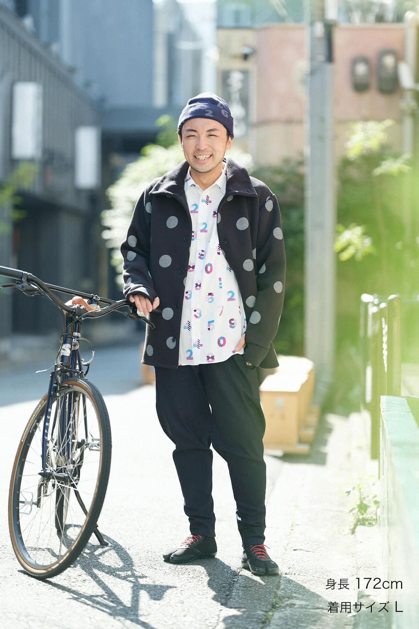 [En ligne uniquement] Cardboard Couche en tricot Cardigan chaud / Suigyoku Mara Wet Feather Color (nuyara)