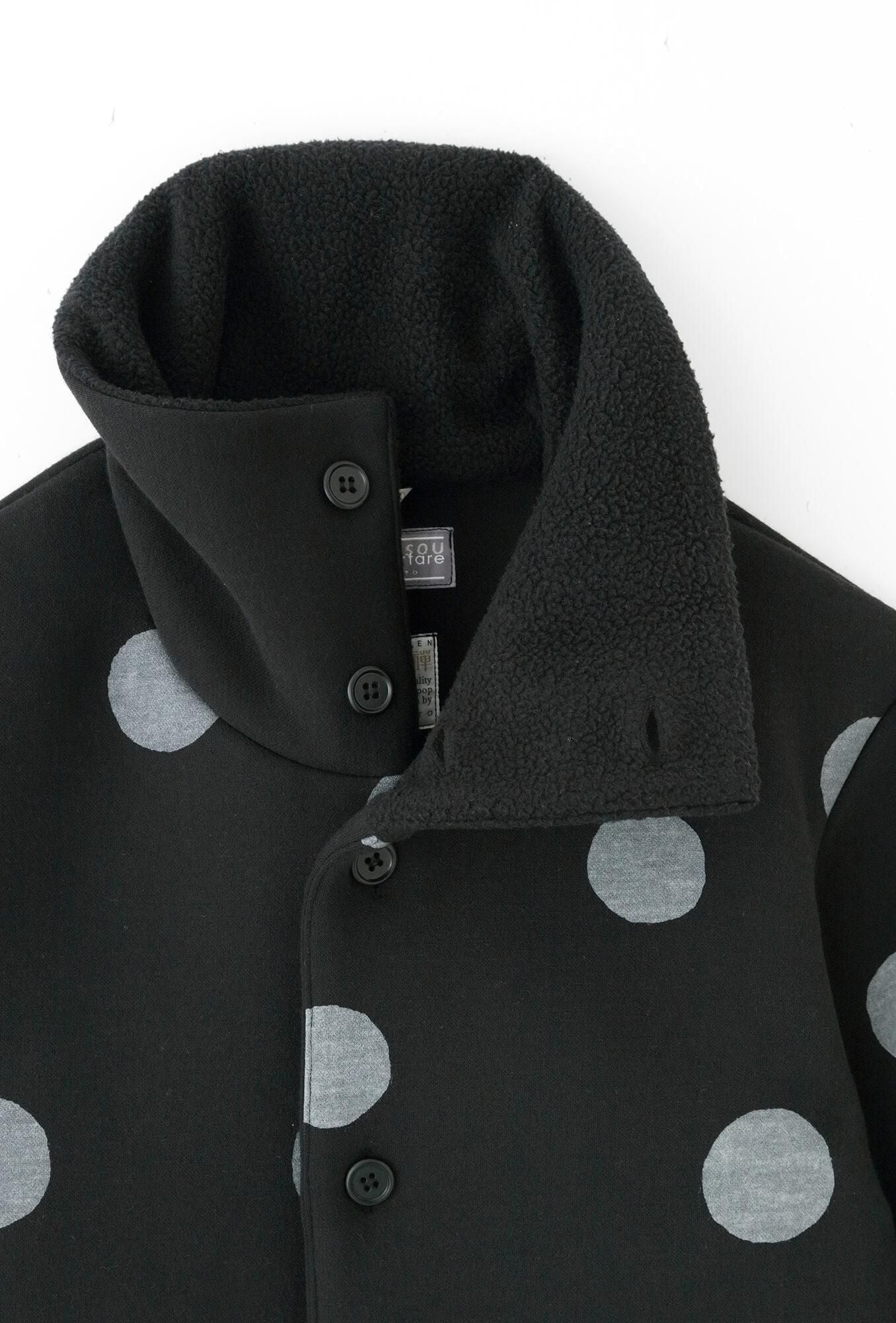 [En ligne uniquement] Cardboard Couche en tricot Cardigan chaud / Suigyoku Mara Wet Feather Color (nuyara)