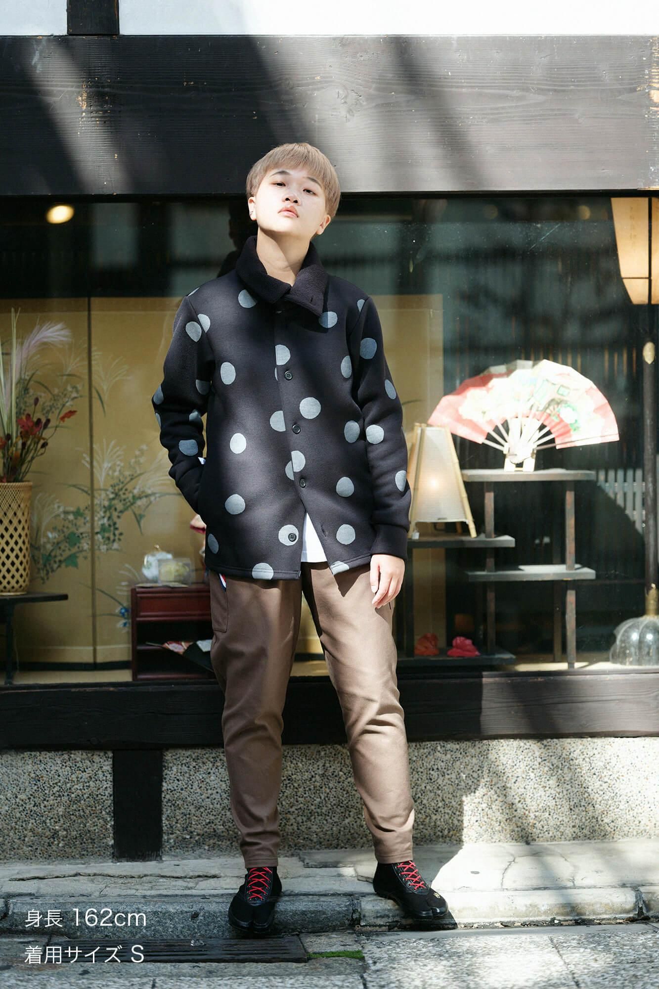 [En ligne uniquement] Cardboard Couche en tricot Cardigan chaud / Suigyoku Mara Wet Feather Color (nuyara)