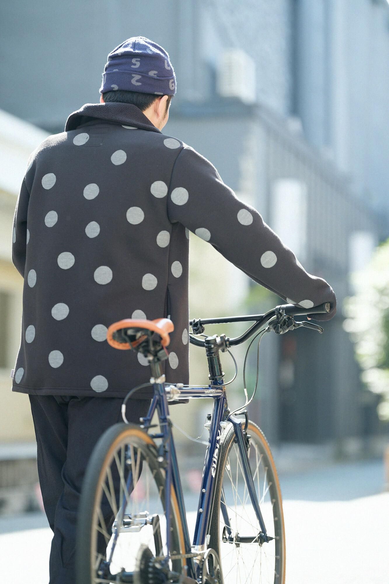 [En ligne uniquement] Cardboard Couche en tricot Cardigan chaud / Suigyoku Mara Wet Feather Color (nuyara)