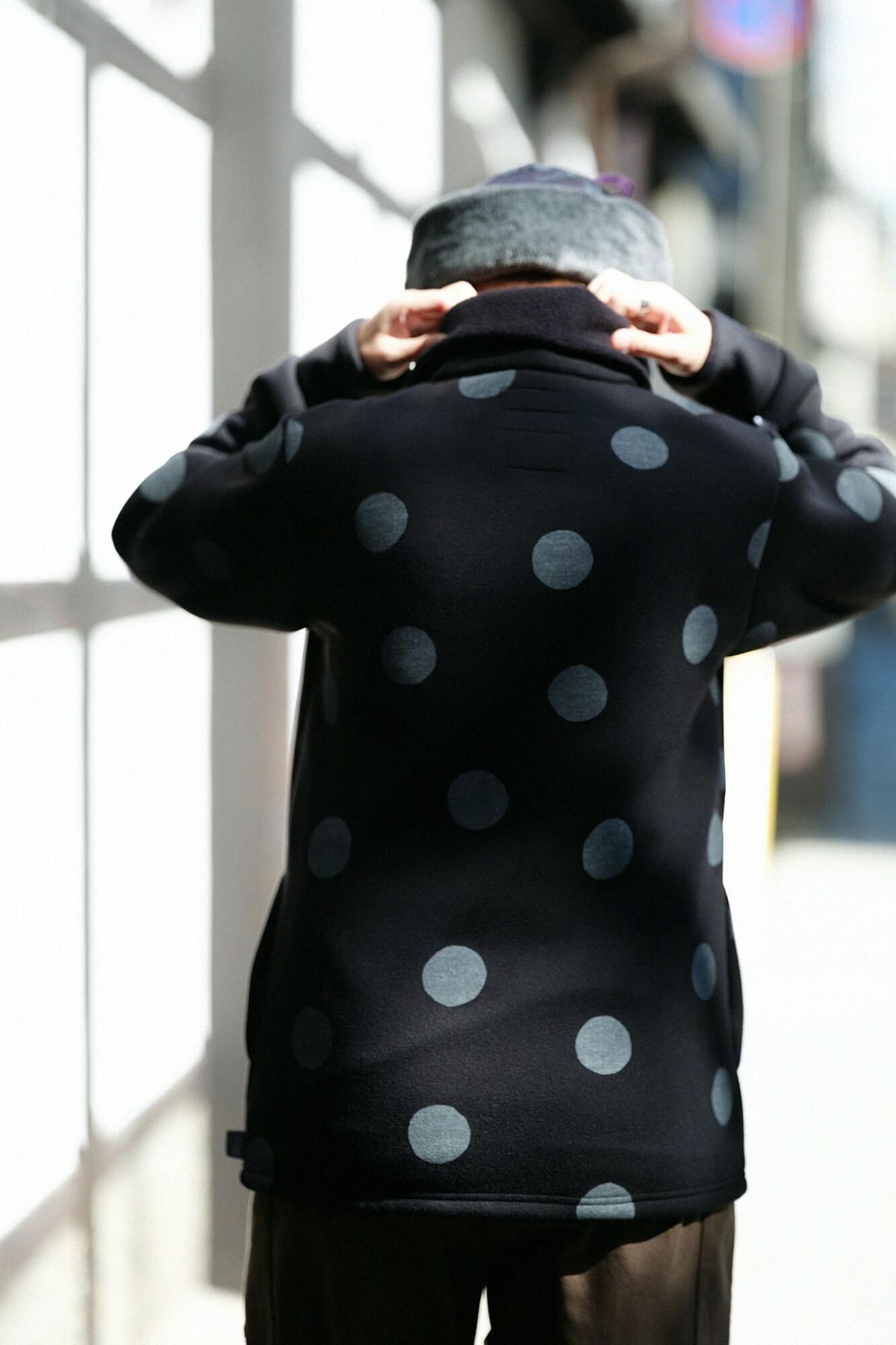 [En ligne uniquement] Cardboard Couche en tricot Cardigan chaud / Suigyoku Mara Wet Feather Color (nuyara)