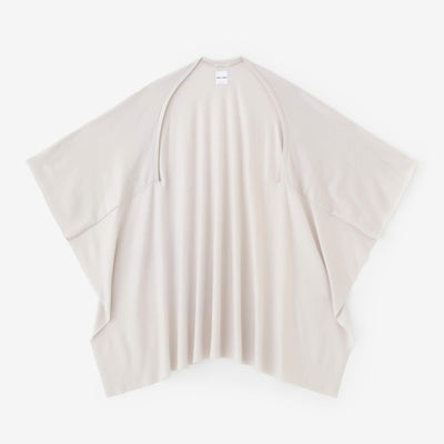 ウォッシャブルウール天竺 むささび／桜鼠（さくらねず）