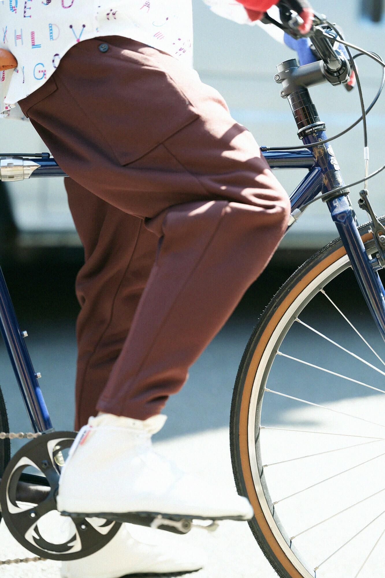 【net limited】Bomber Heat (R) BIKE Jodhpur / Bordeaux Color